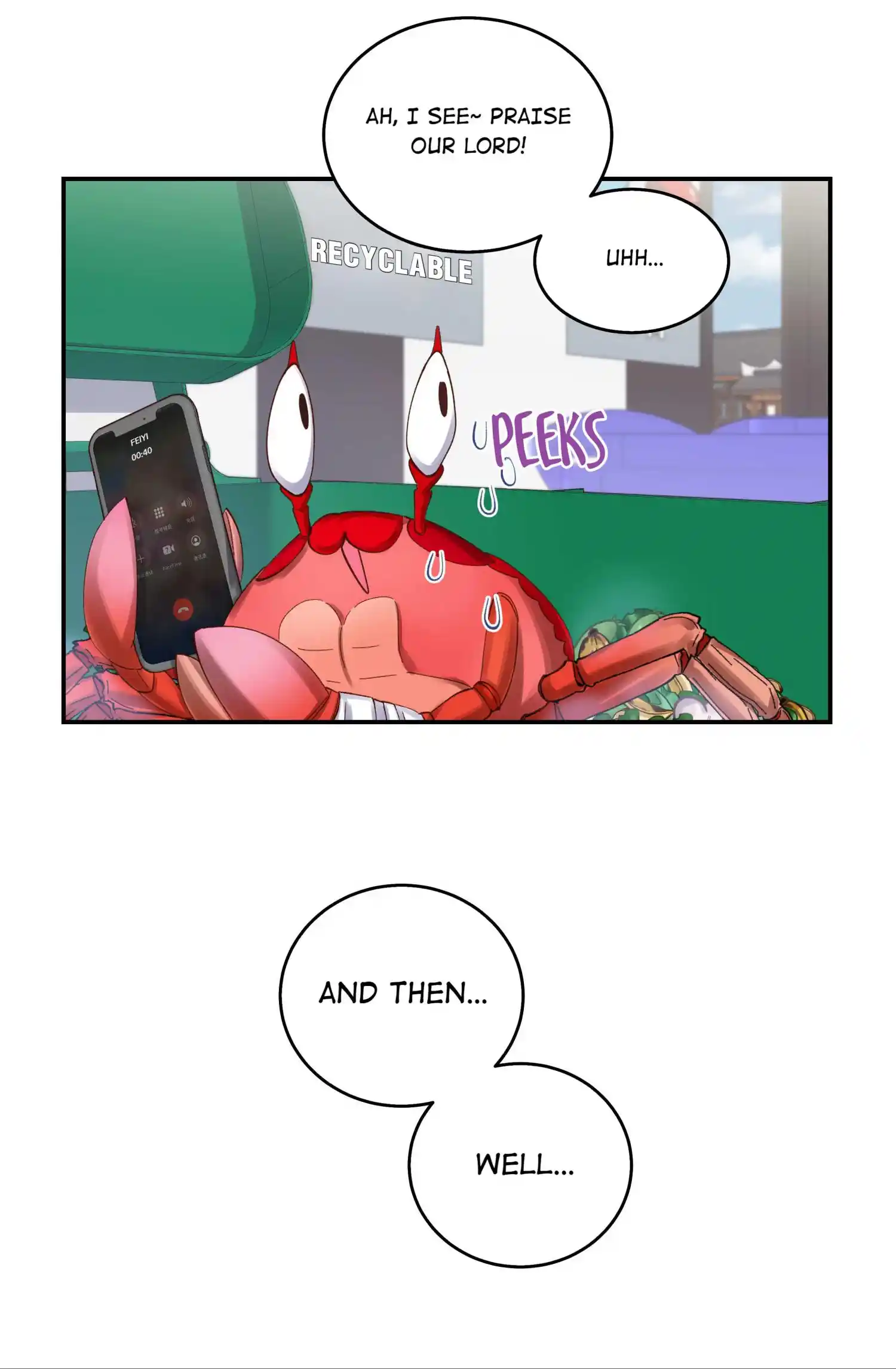 Paixiu Restaurant, Only In But Not Out Chapter 78