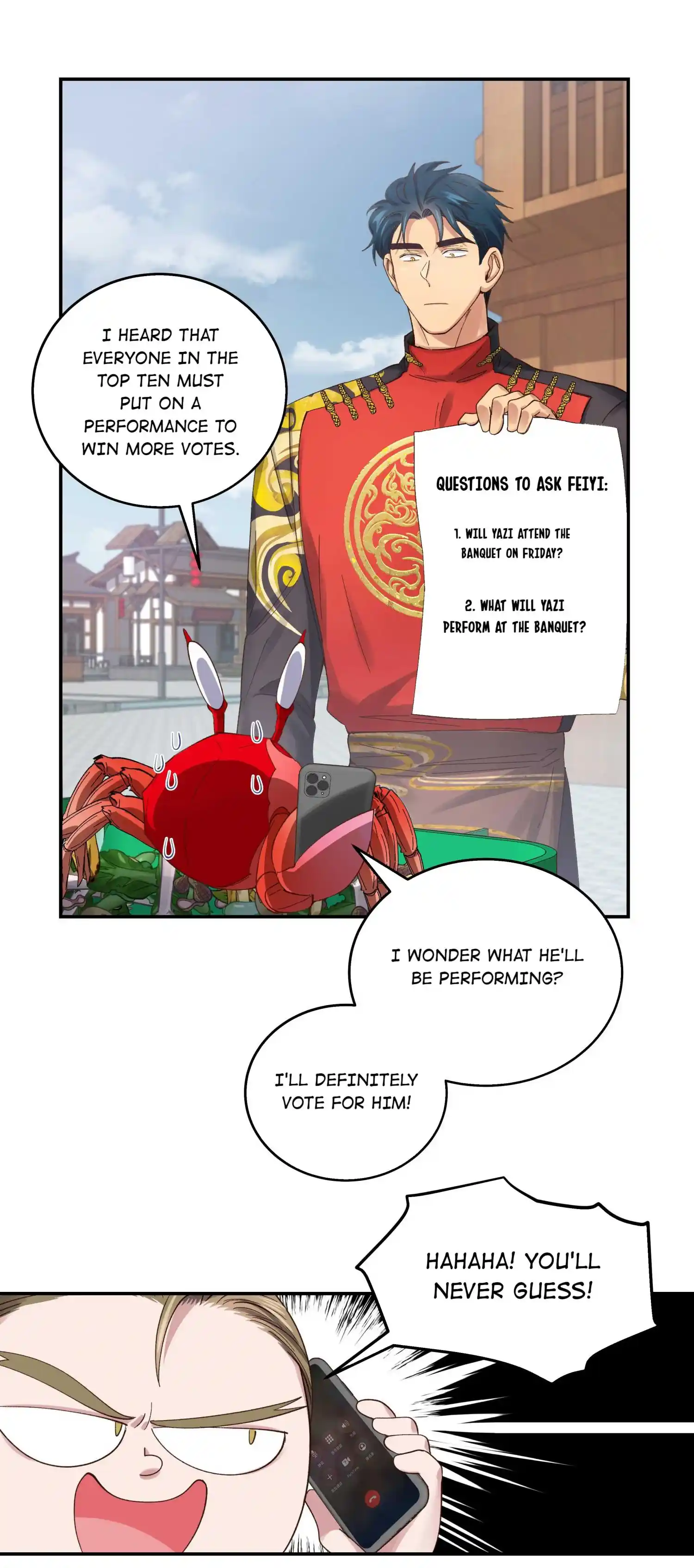 Paixiu Restaurant, Only In But Not Out Chapter 78