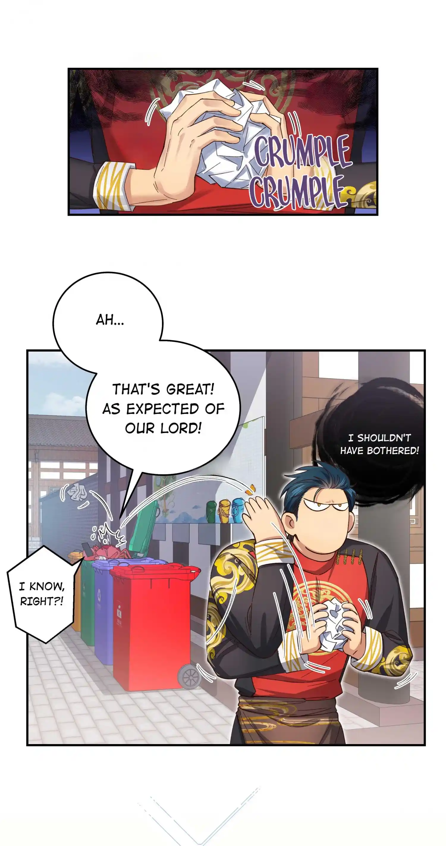 Paixiu Restaurant, Only In But Not Out Chapter 78