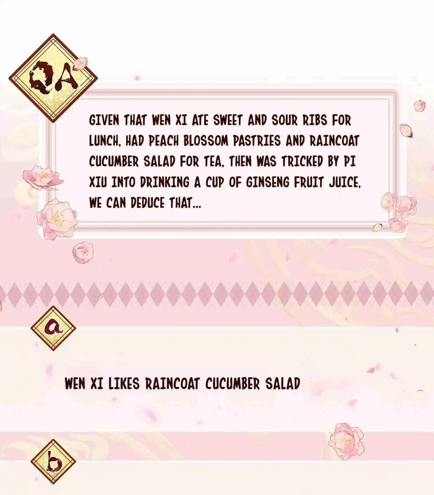 Paixiu Restaurant, Only In But Not Out Chapter 78