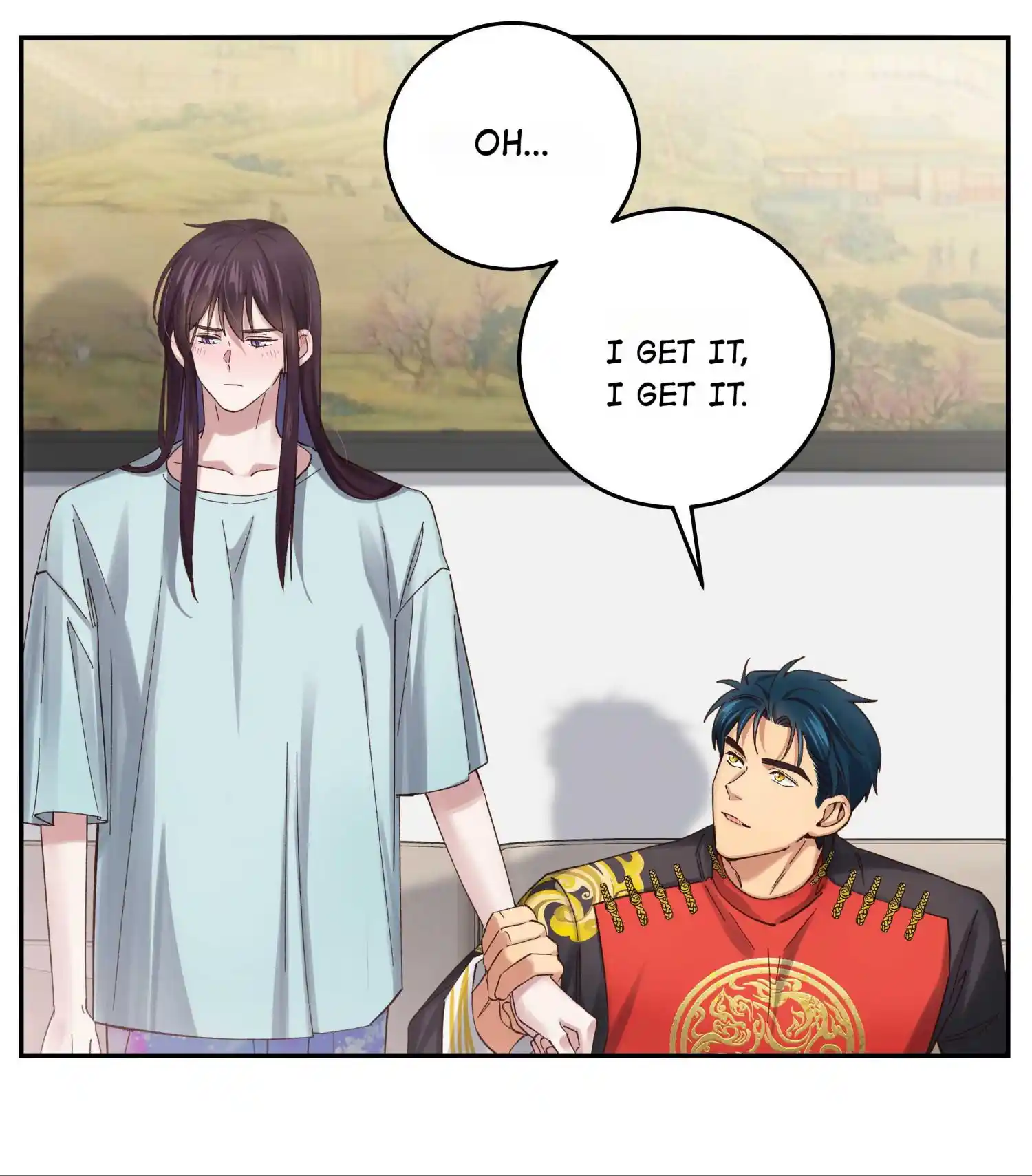 Paixiu Restaurant, Only In But Not Out Chapter 79