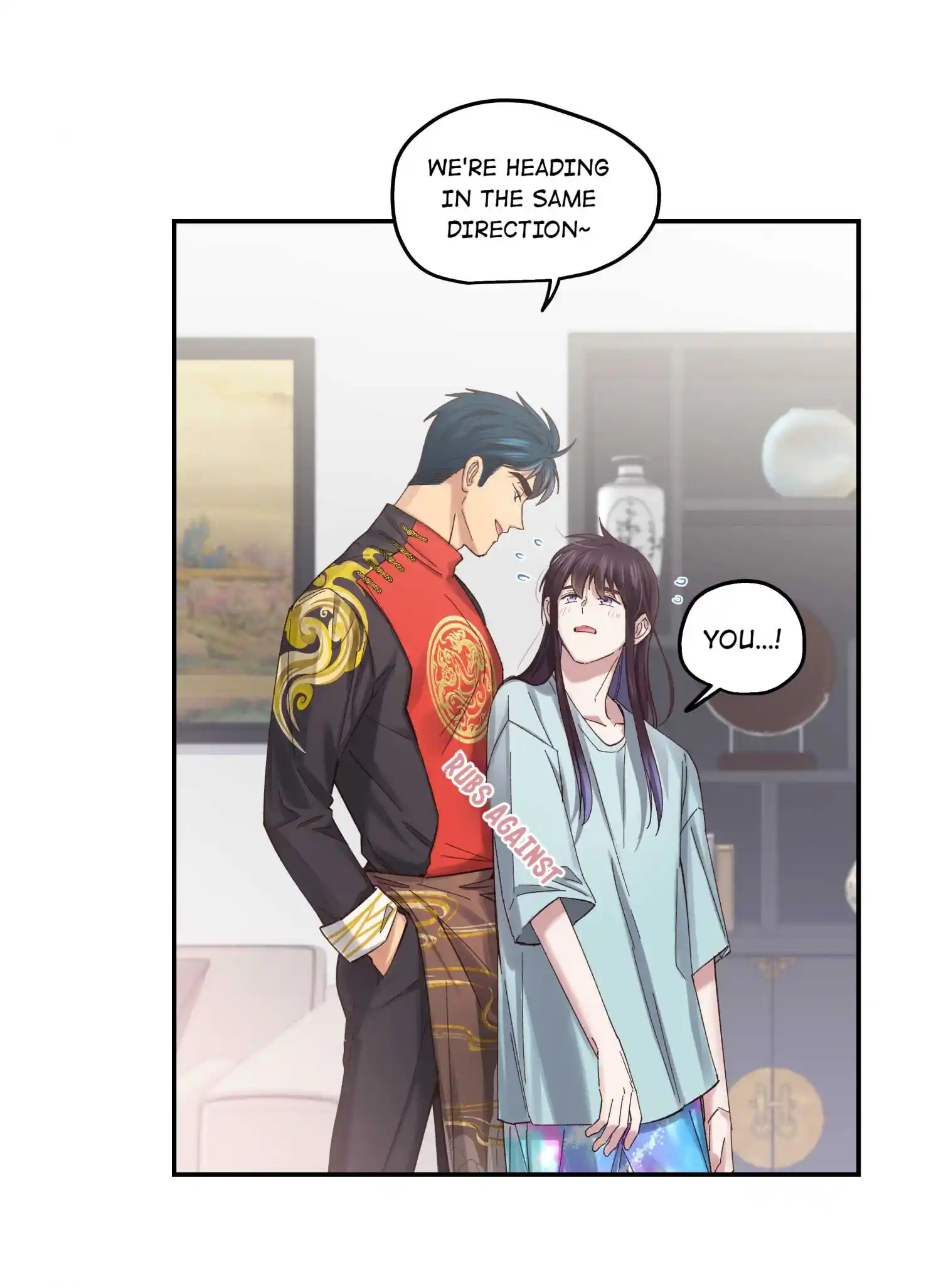 Paixiu Restaurant, Only In But Not Out Chapter 79