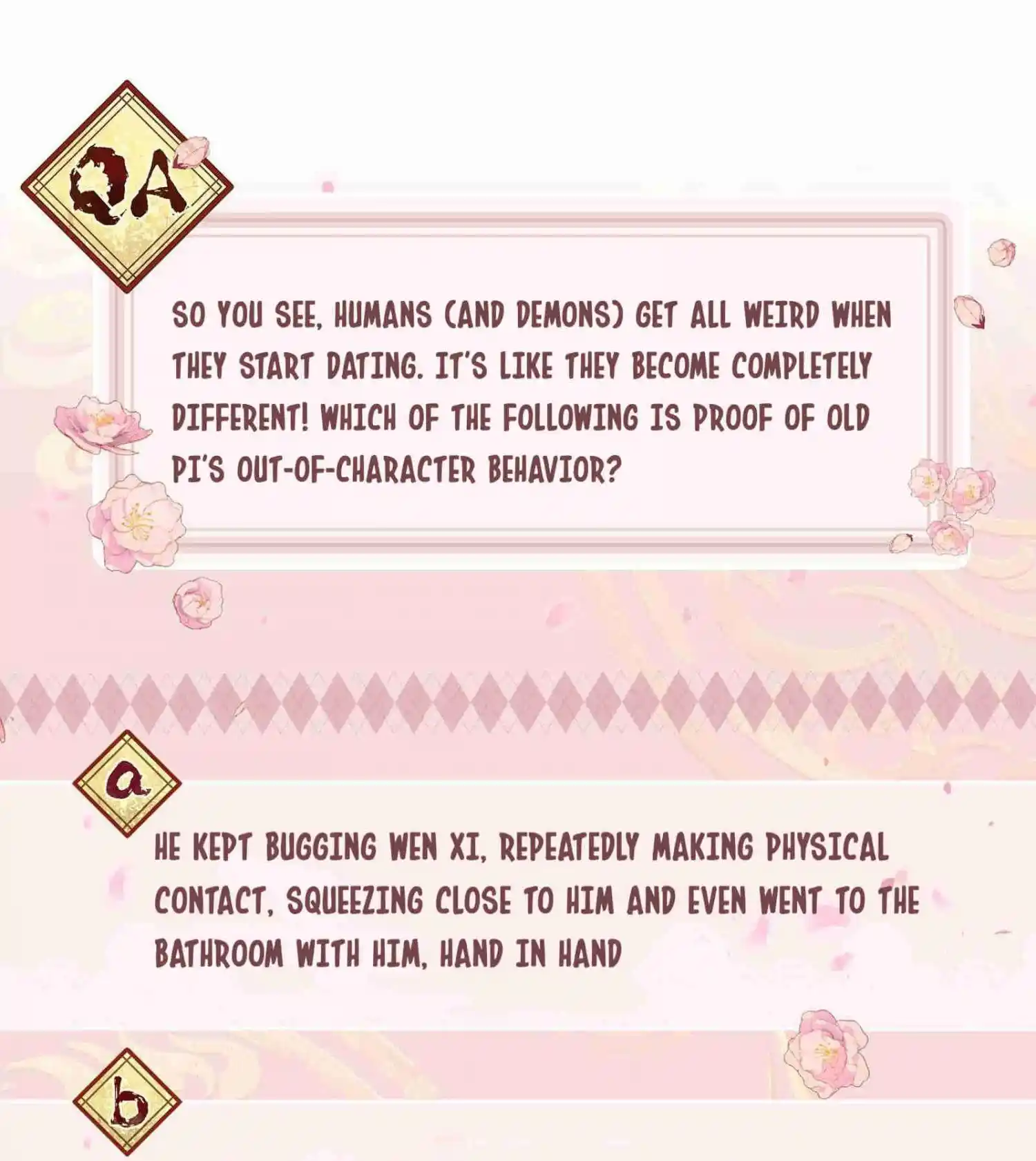 Paixiu Restaurant, Only In But Not Out Chapter 79