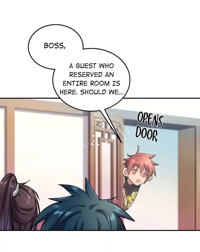 Paixiu Restaurant, Only In But Not Out Chapter 8