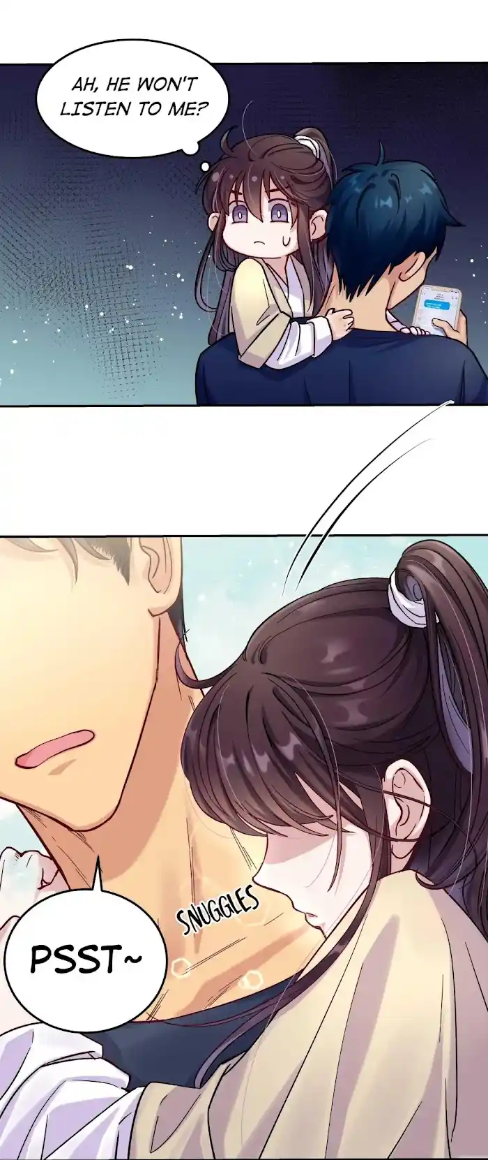 Paixiu Restaurant, Only In But Not Out Chapter 8