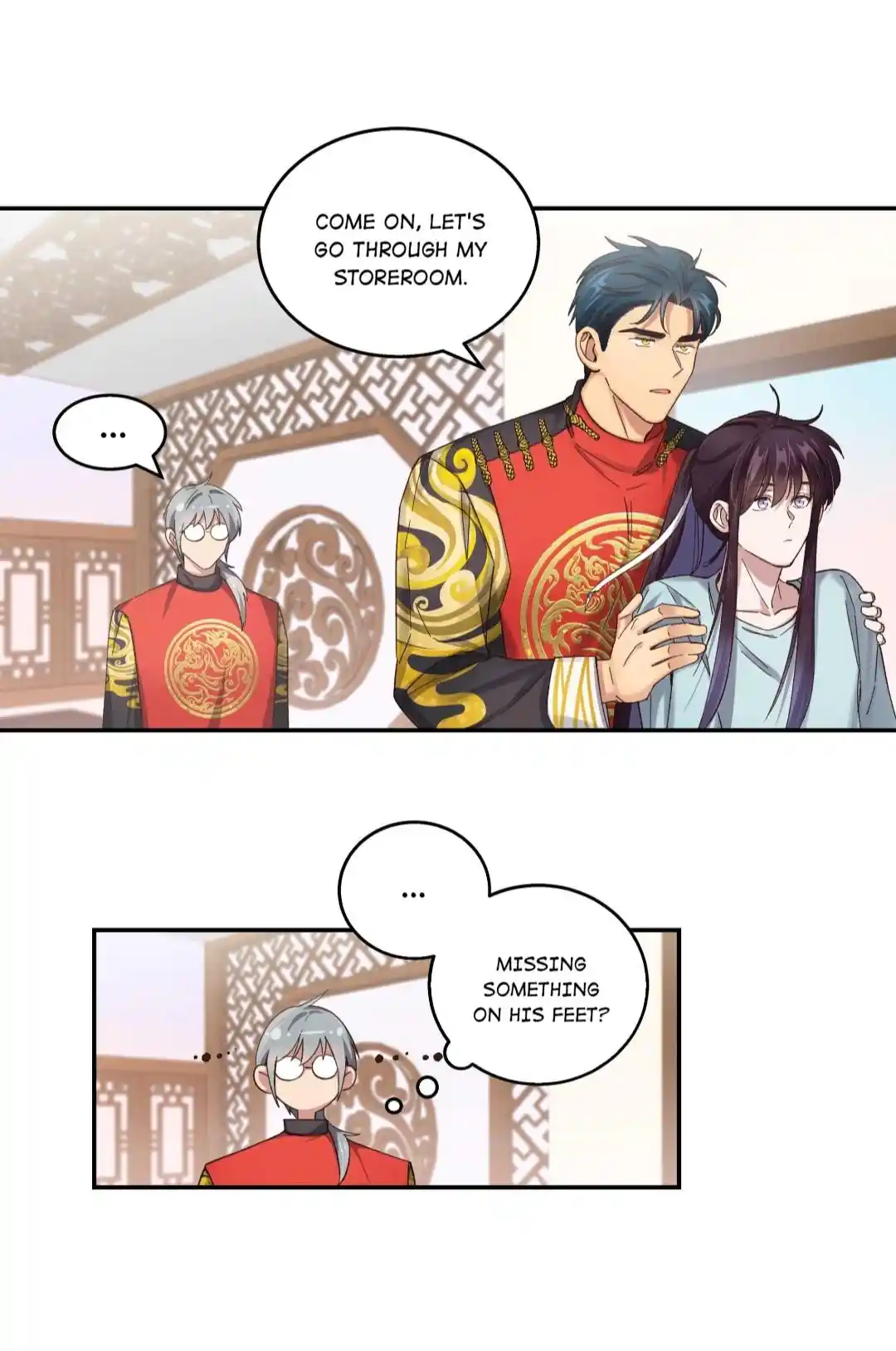 Paixiu Restaurant, Only In But Not Out Chapter 80