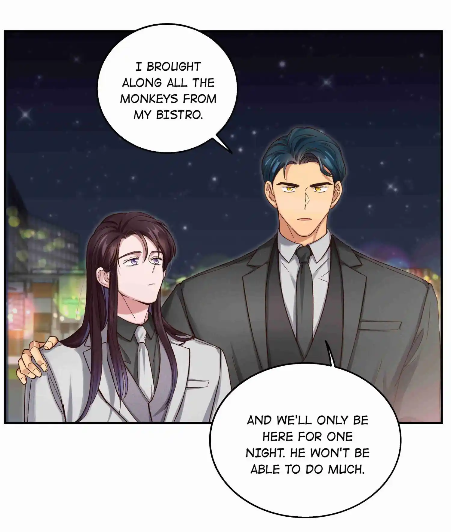 Paixiu Restaurant, Only In But Not Out Chapter 81