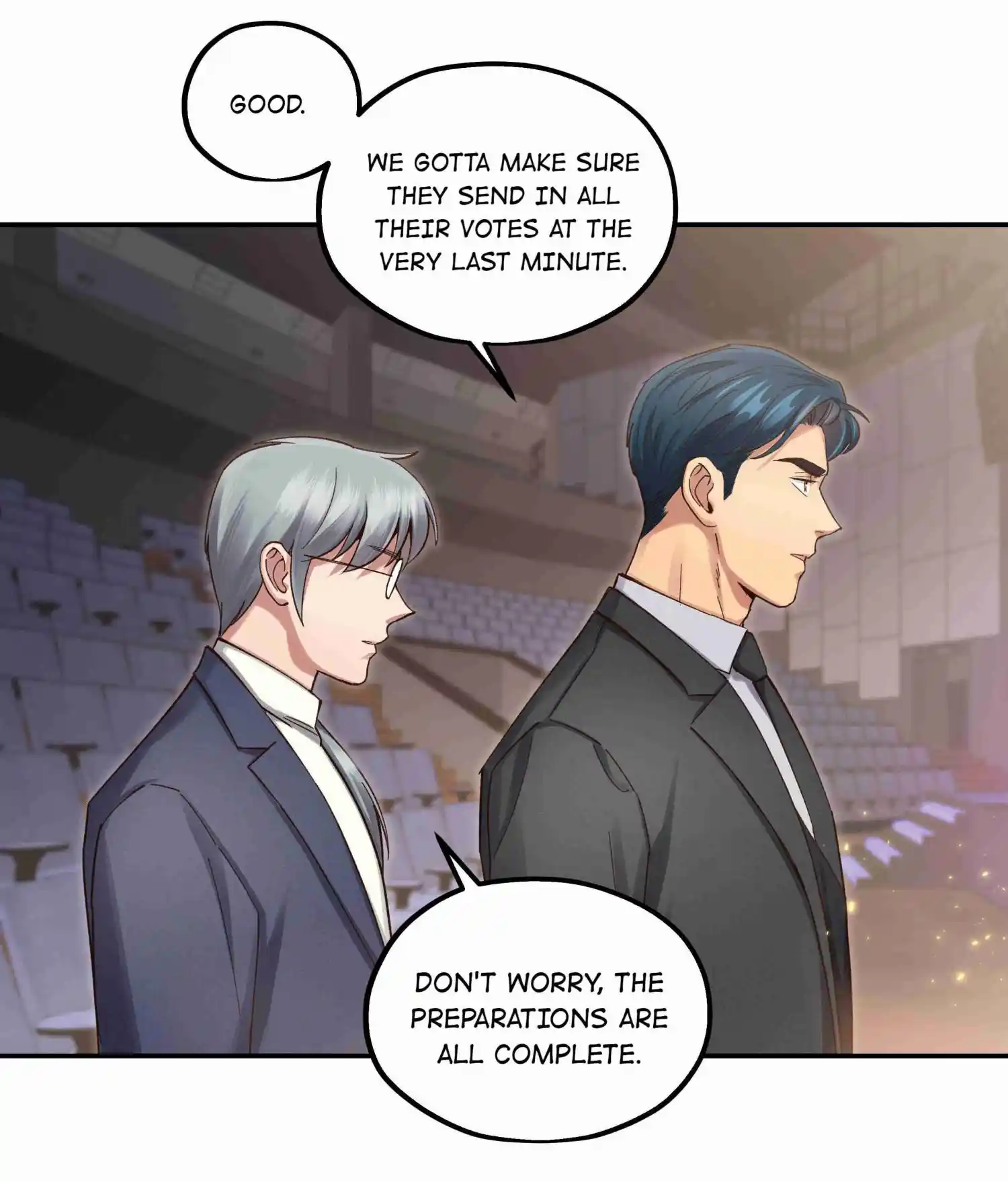 Paixiu Restaurant, Only In But Not Out Chapter 81