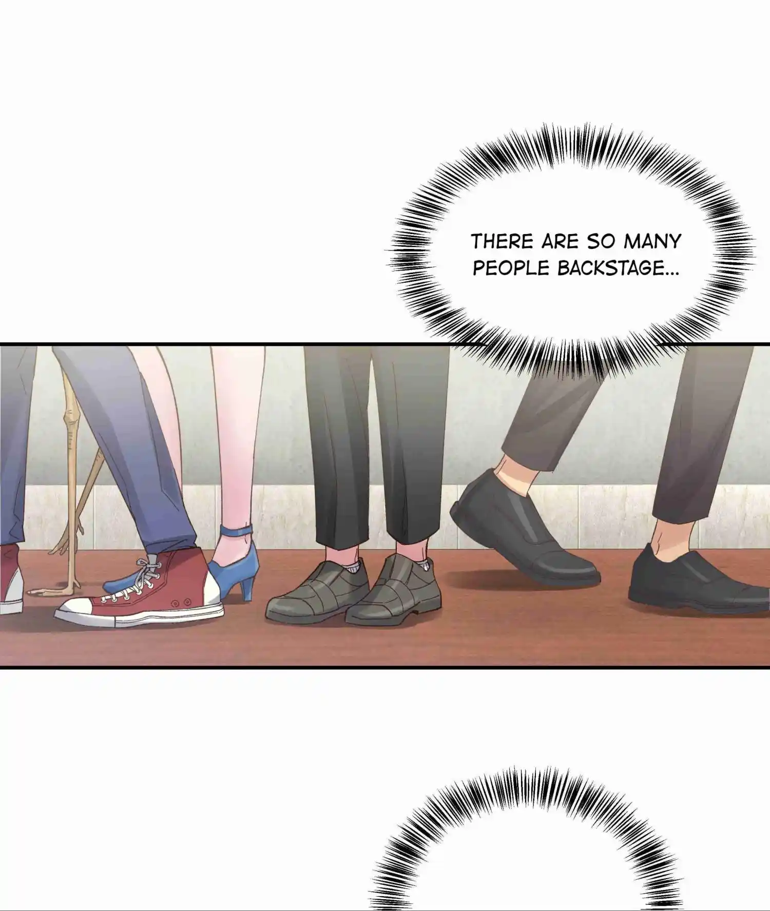 Paixiu Restaurant, Only In But Not Out Chapter 81