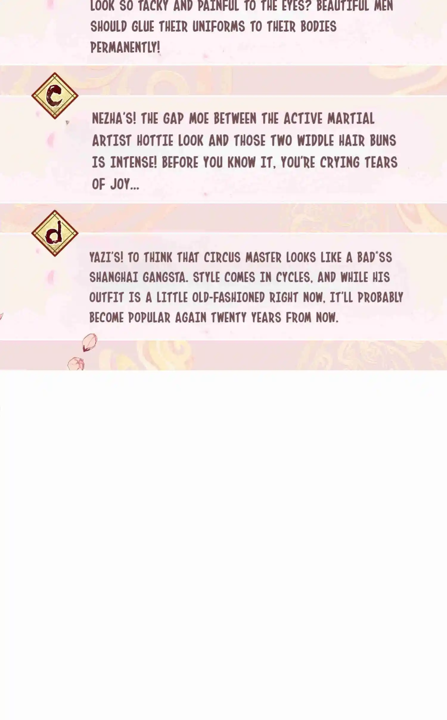 Paixiu Restaurant, Only In But Not Out Chapter 81