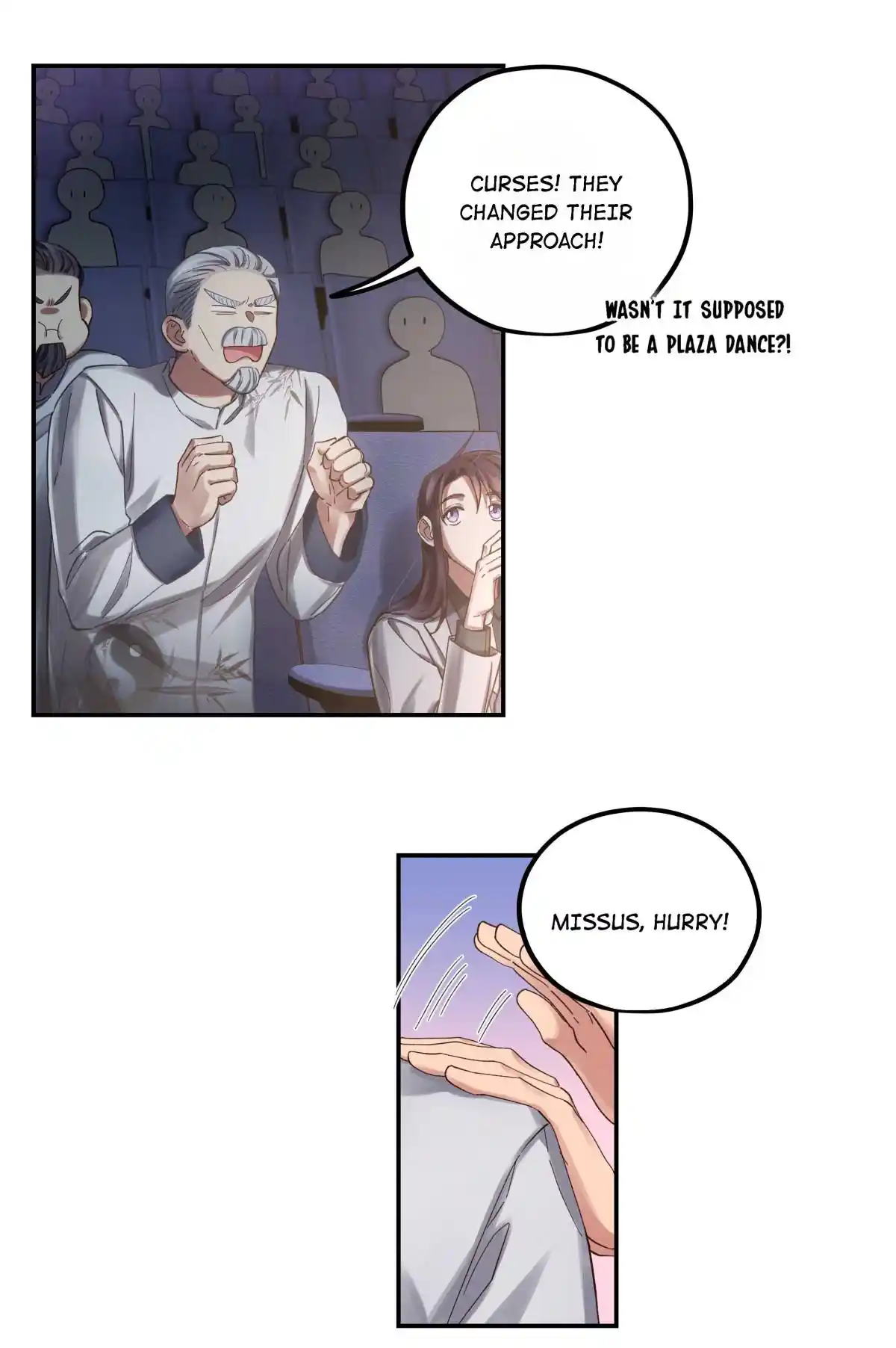 Paixiu Restaurant, Only In But Not Out Chapter 82