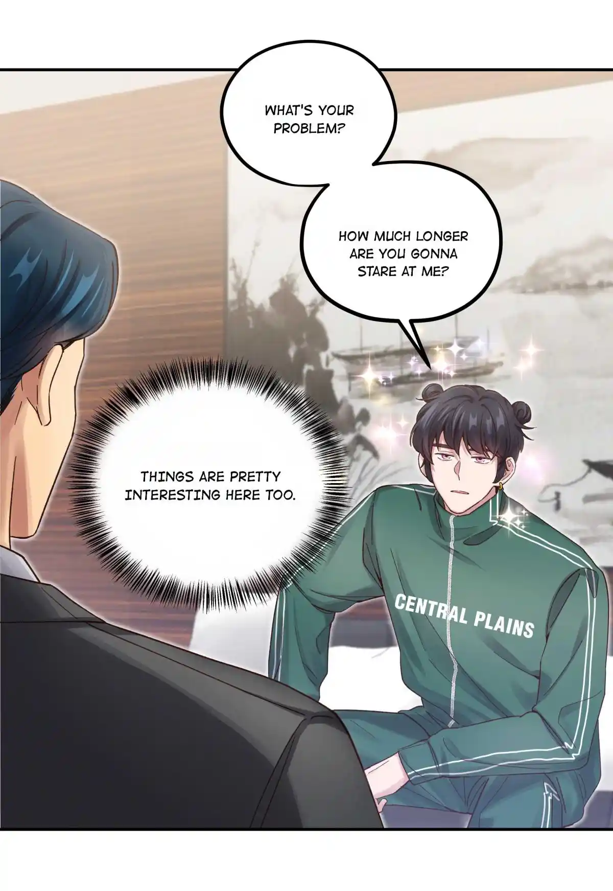 Paixiu Restaurant, Only In But Not Out Chapter 82