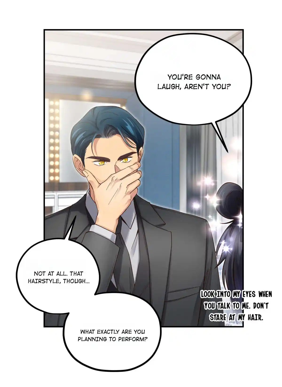 Paixiu Restaurant, Only In But Not Out Chapter 82