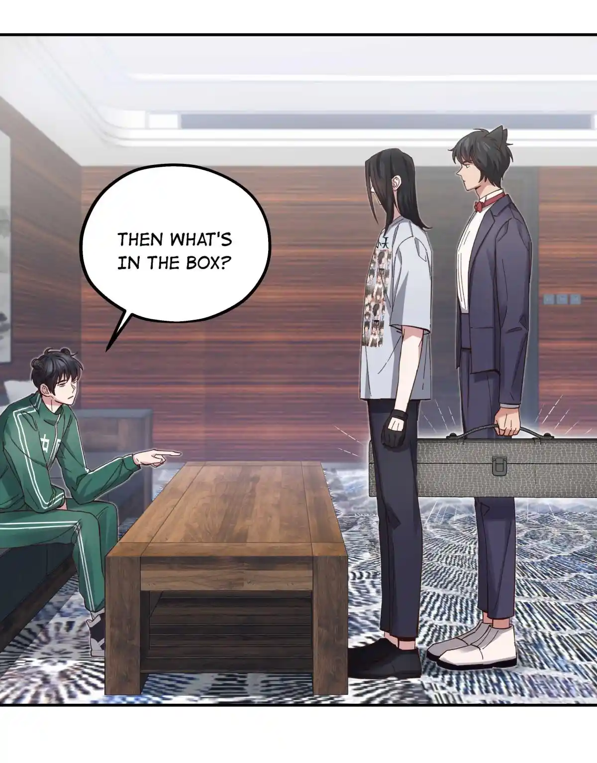 Paixiu Restaurant, Only In But Not Out Chapter 82