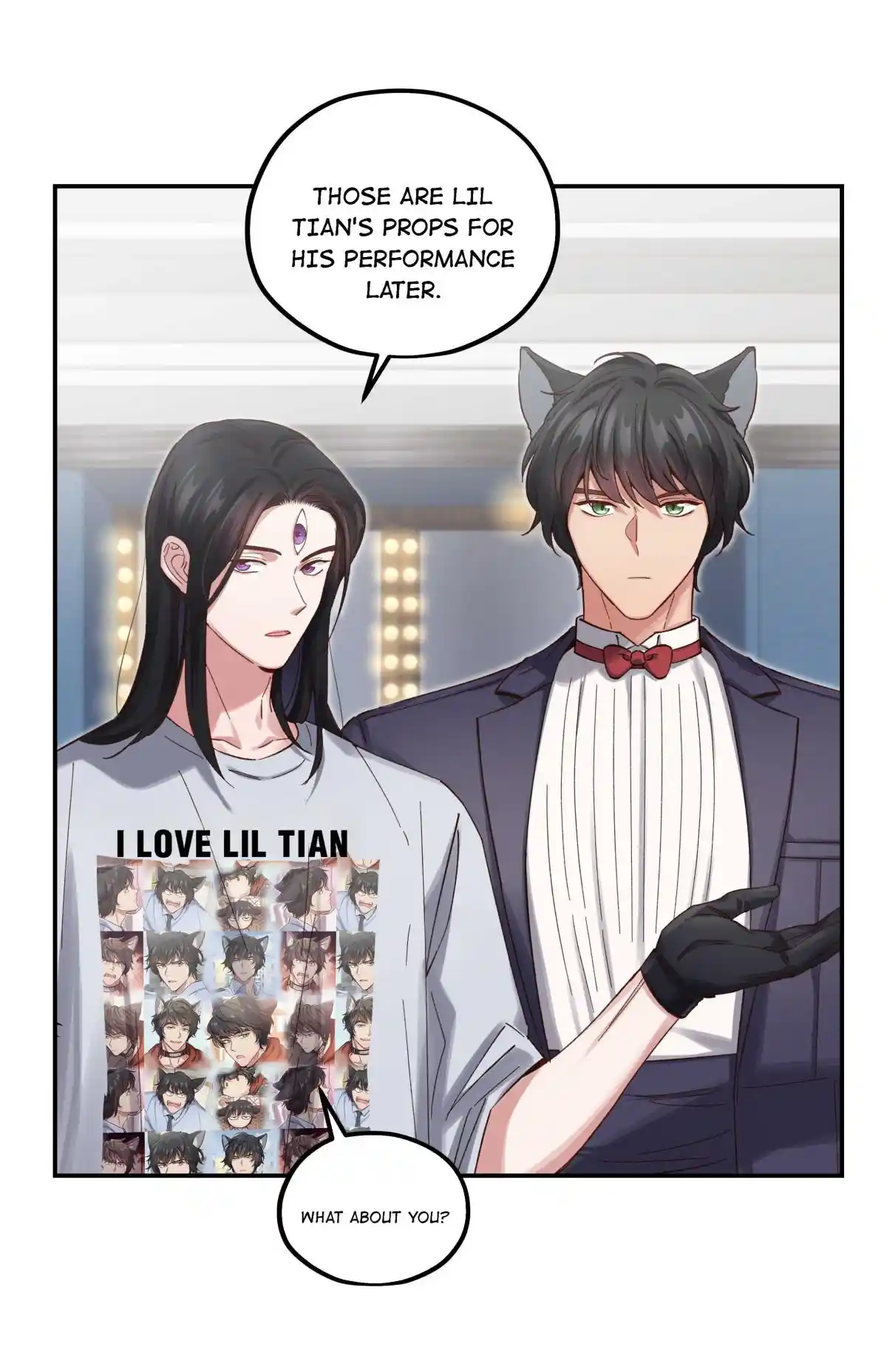 Paixiu Restaurant, Only In But Not Out Chapter 82