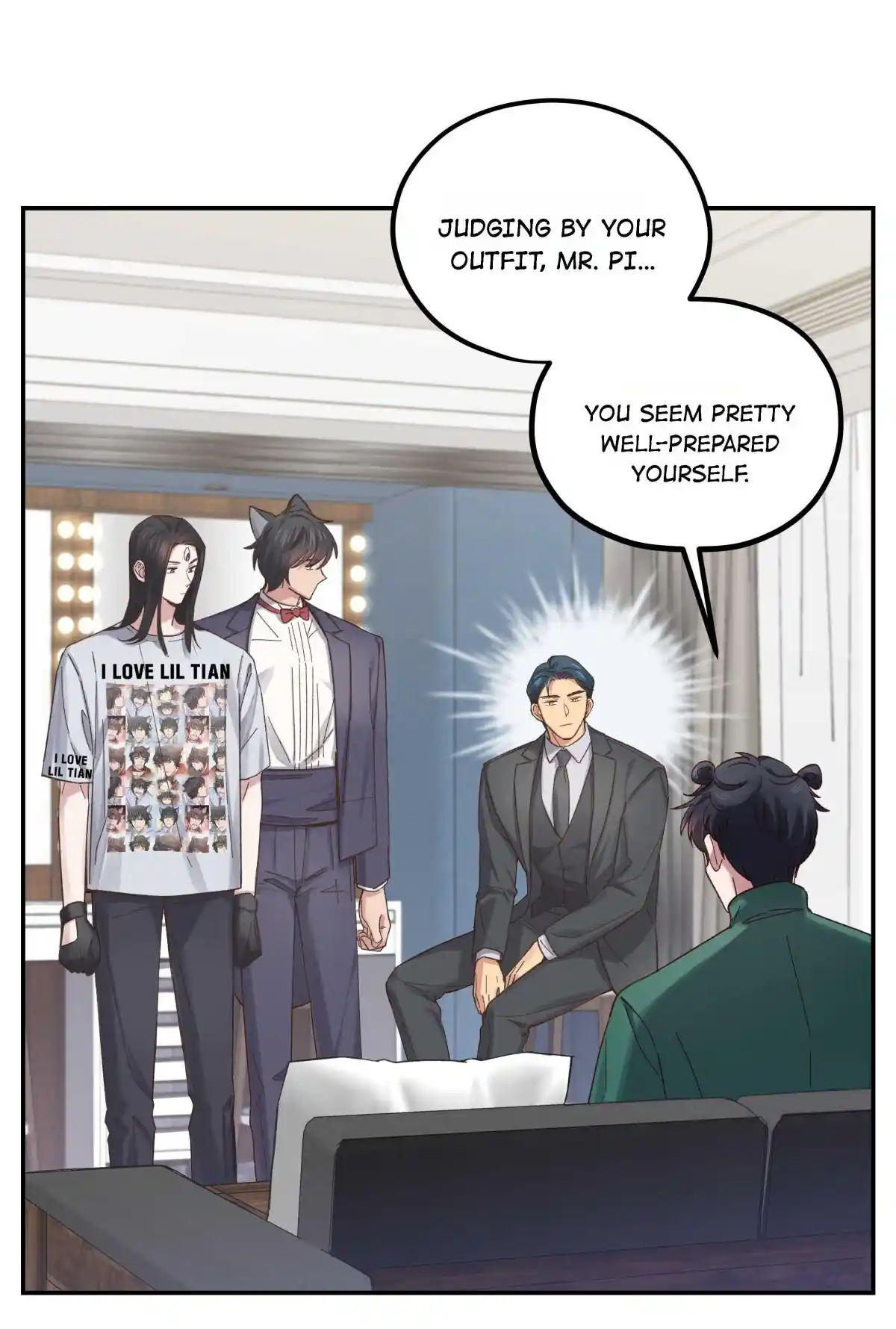 Paixiu Restaurant, Only In But Not Out Chapter 82