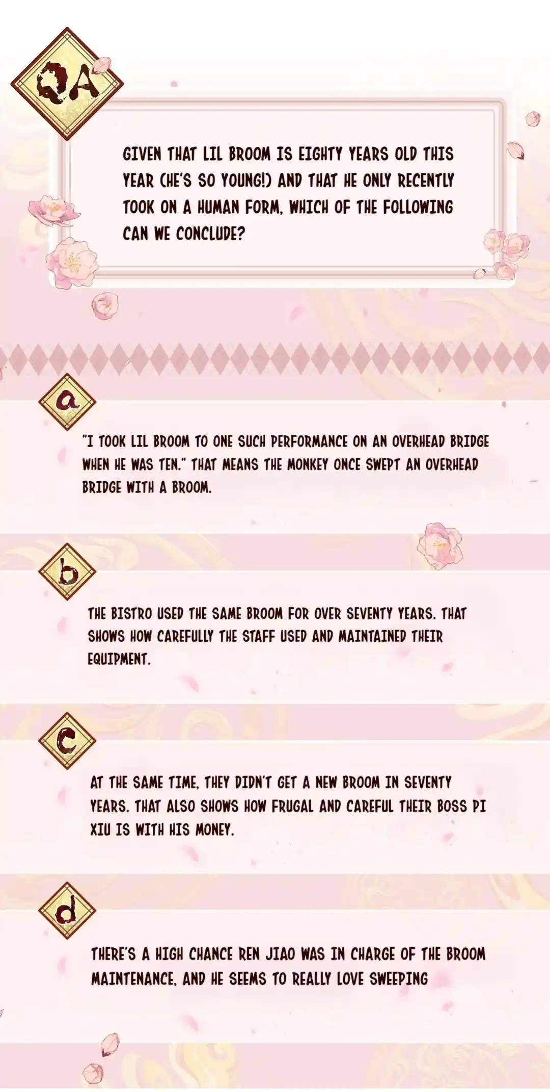 Paixiu Restaurant, Only In But Not Out Chapter 83