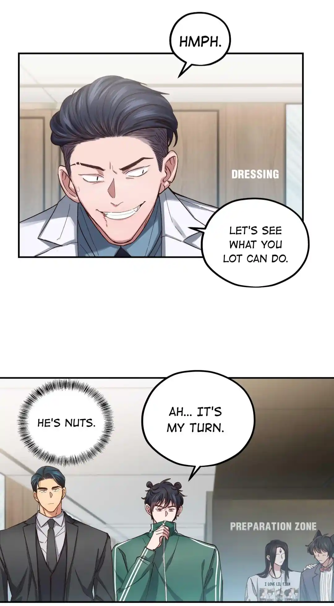 Paixiu Restaurant, Only In But Not Out Chapter 83