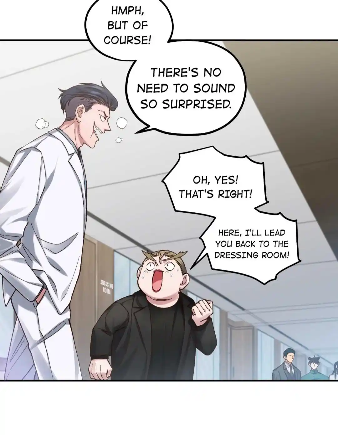 Paixiu Restaurant, Only In But Not Out Chapter 83