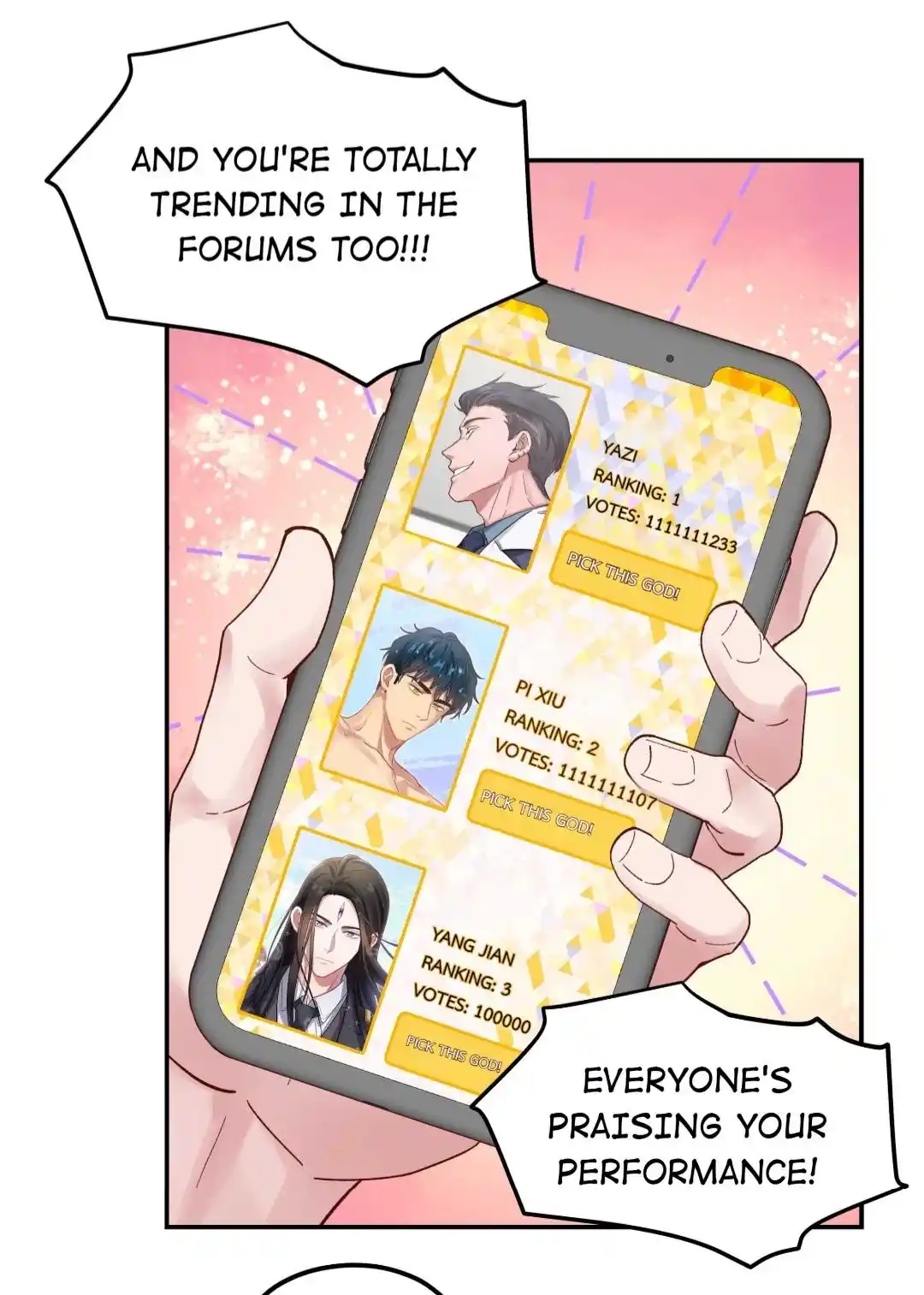 Paixiu Restaurant, Only In But Not Out Chapter 83