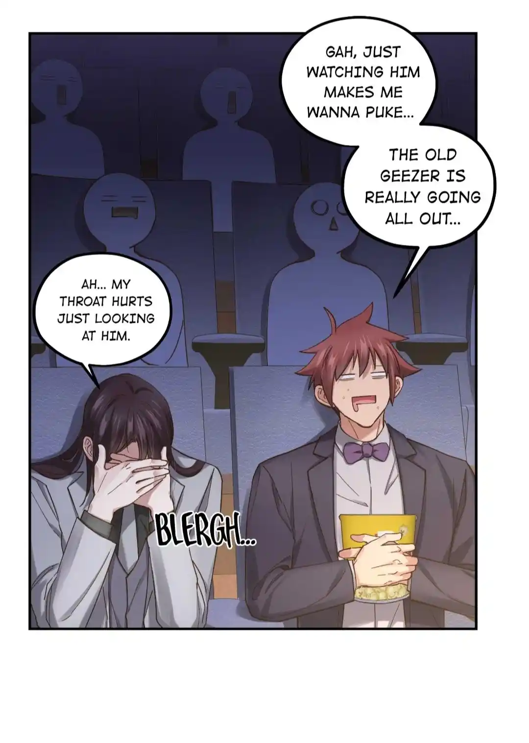 Paixiu Restaurant, Only In But Not Out Chapter 83