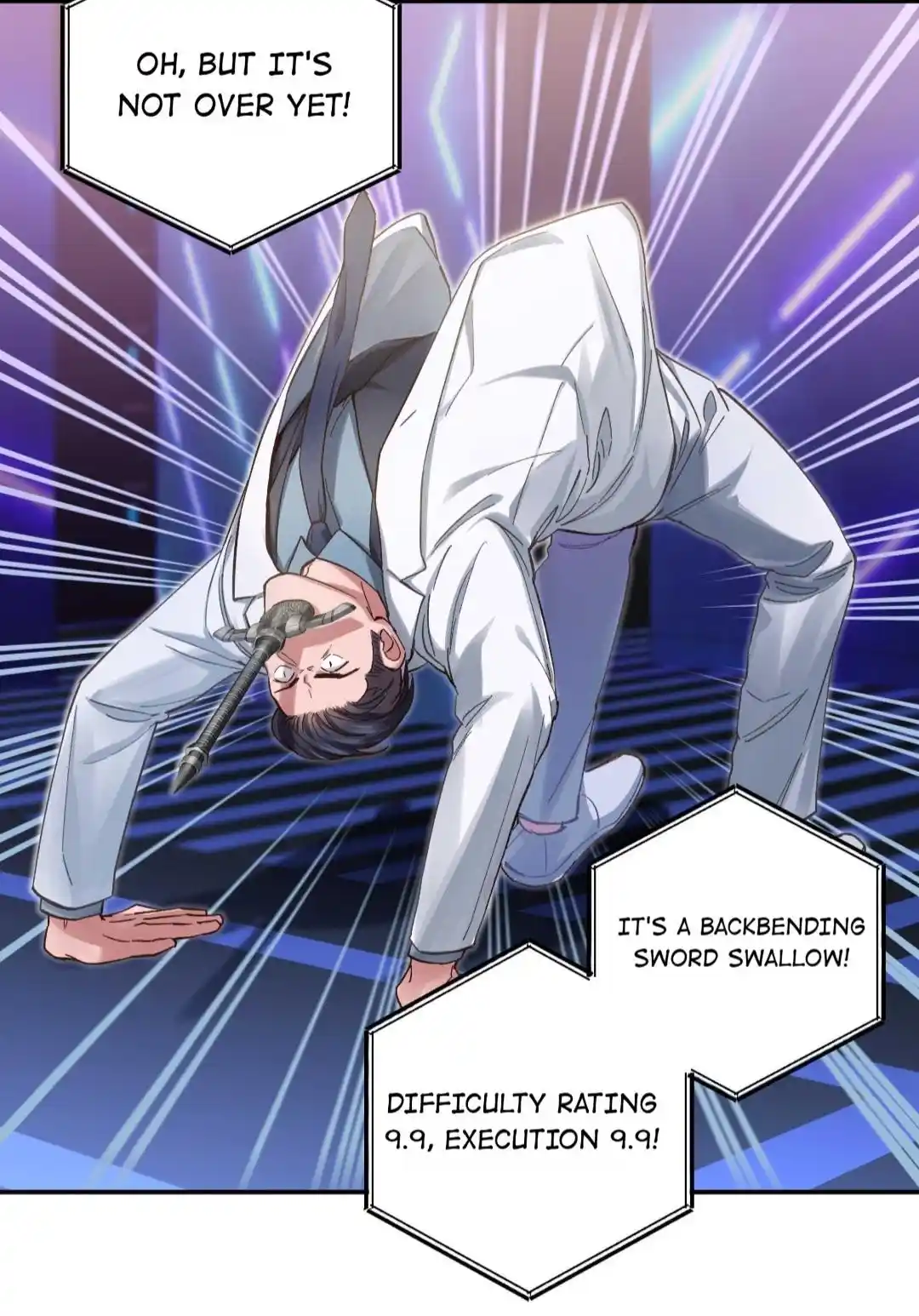 Paixiu Restaurant, Only In But Not Out Chapter 83