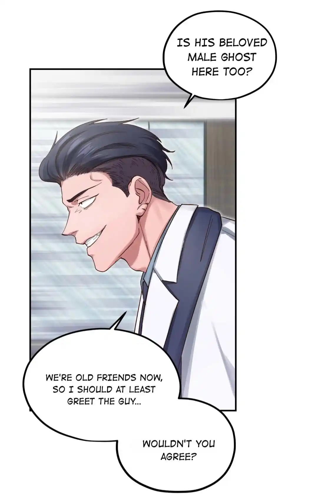 Paixiu Restaurant, Only In But Not Out Chapter 83