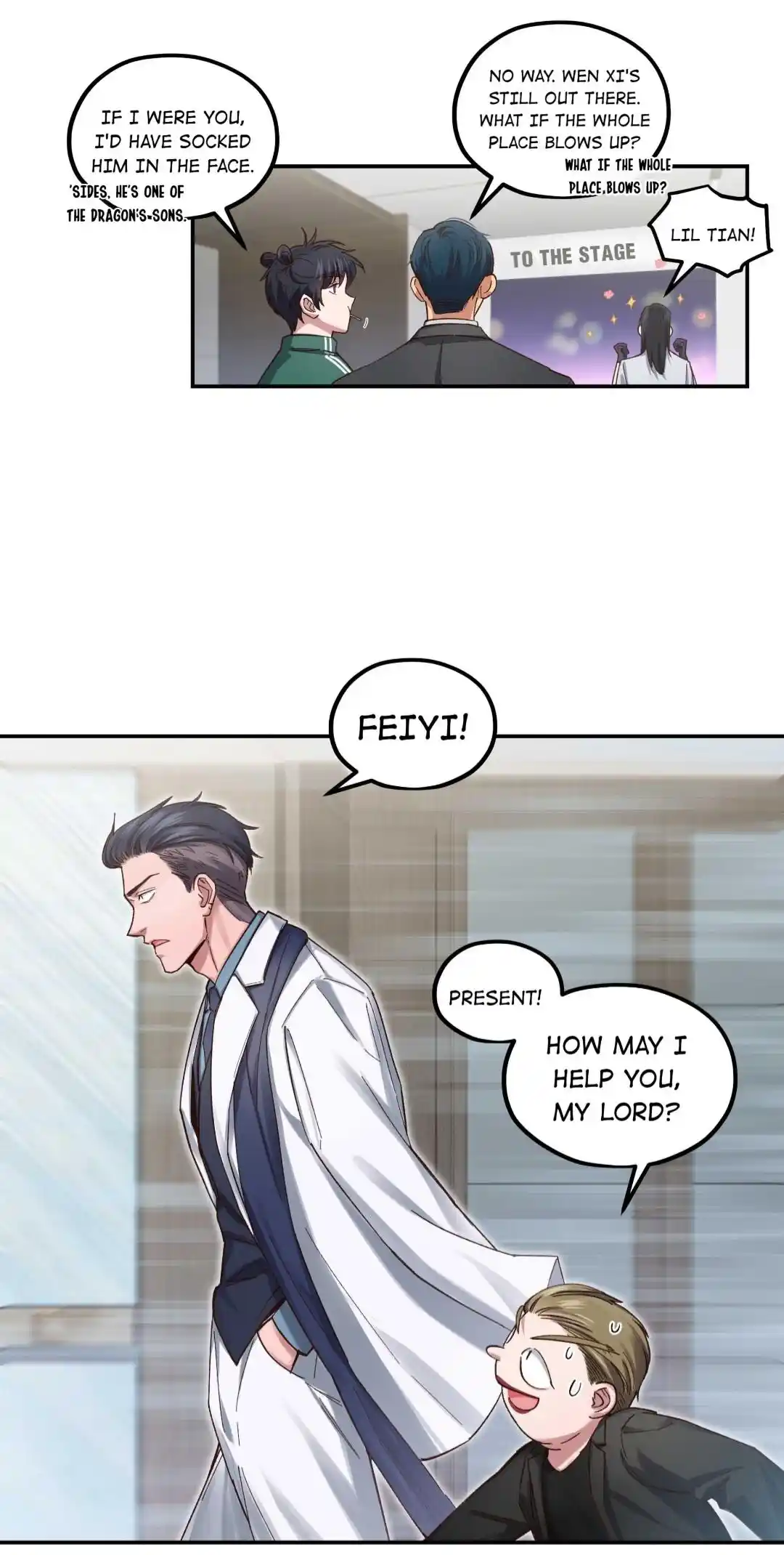 Paixiu Restaurant, Only In But Not Out Chapter 83