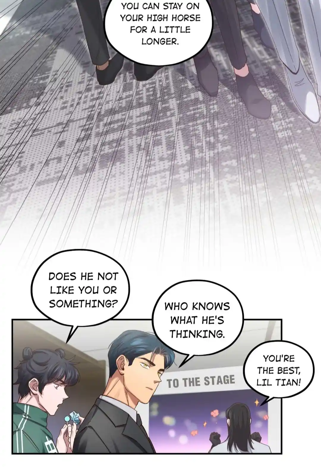 Paixiu Restaurant, Only In But Not Out Chapter 83