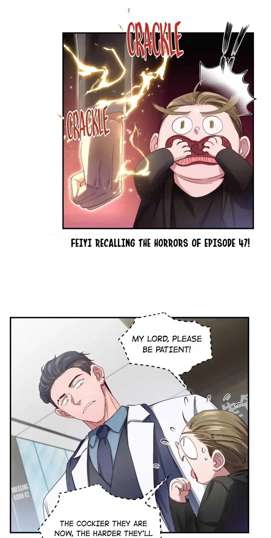 Paixiu Restaurant, Only In But Not Out Chapter 83