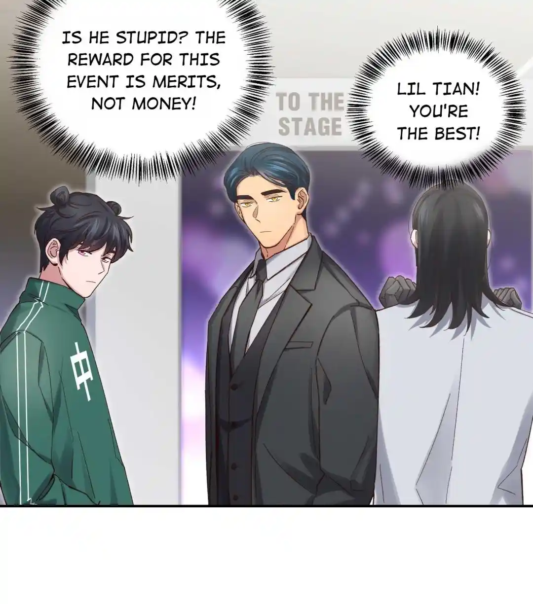 Paixiu Restaurant, Only In But Not Out Chapter 83