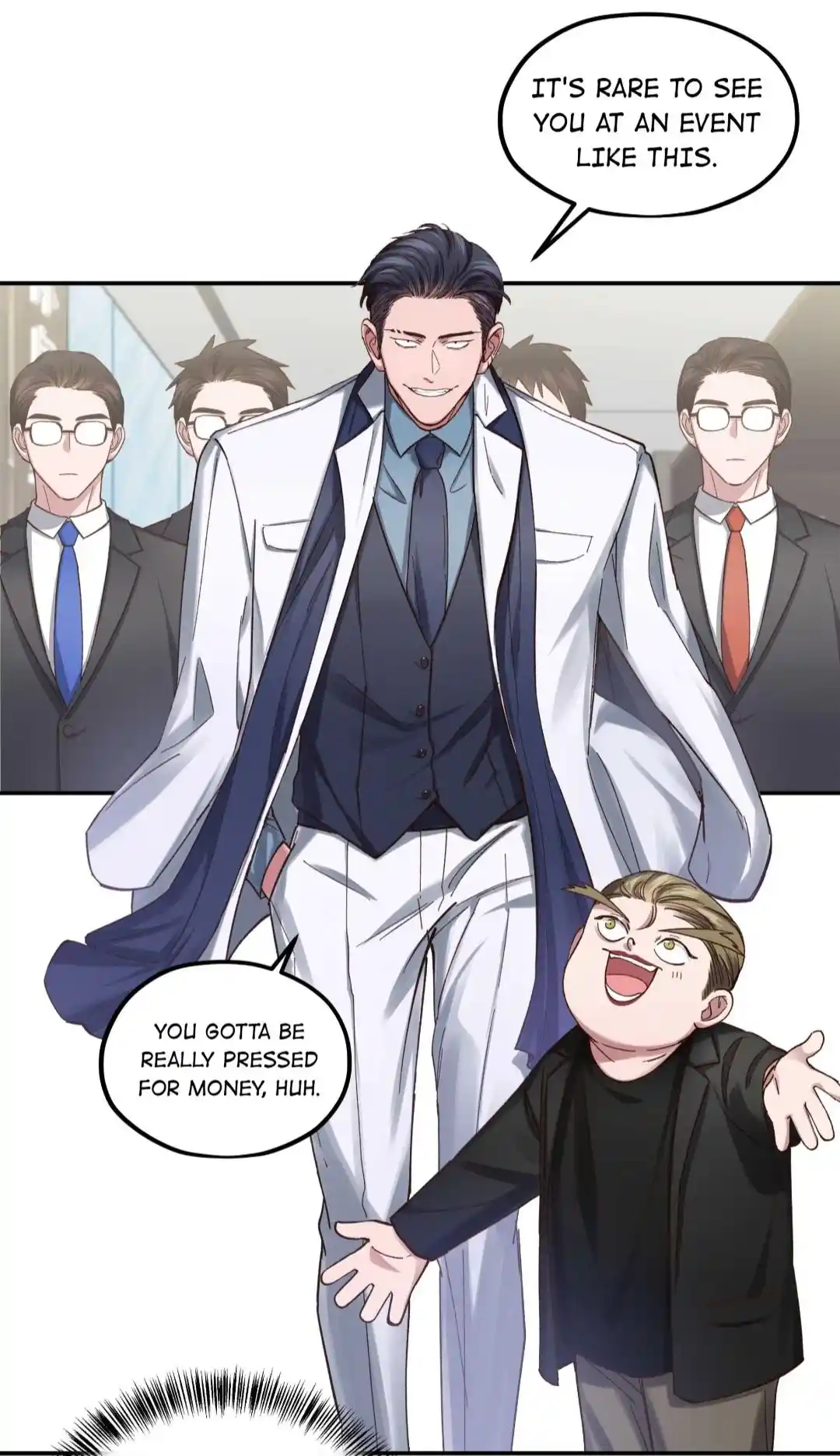 Paixiu Restaurant, Only In But Not Out Chapter 83