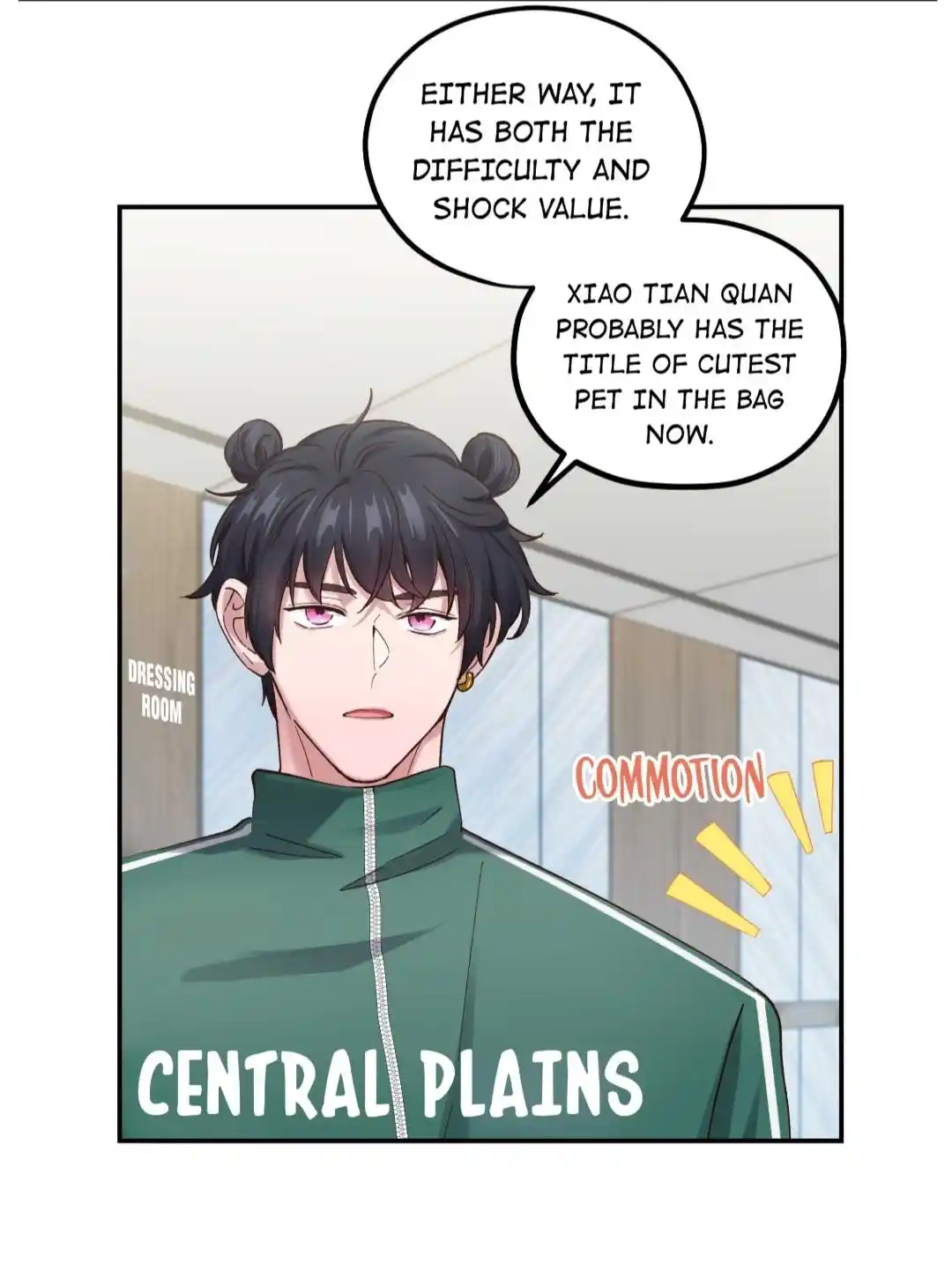 Paixiu Restaurant, Only In But Not Out Chapter 83