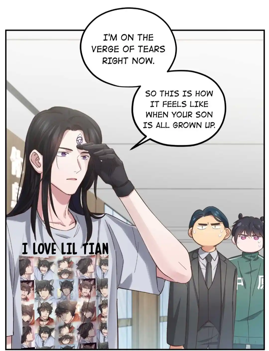 Paixiu Restaurant, Only In But Not Out Chapter 83