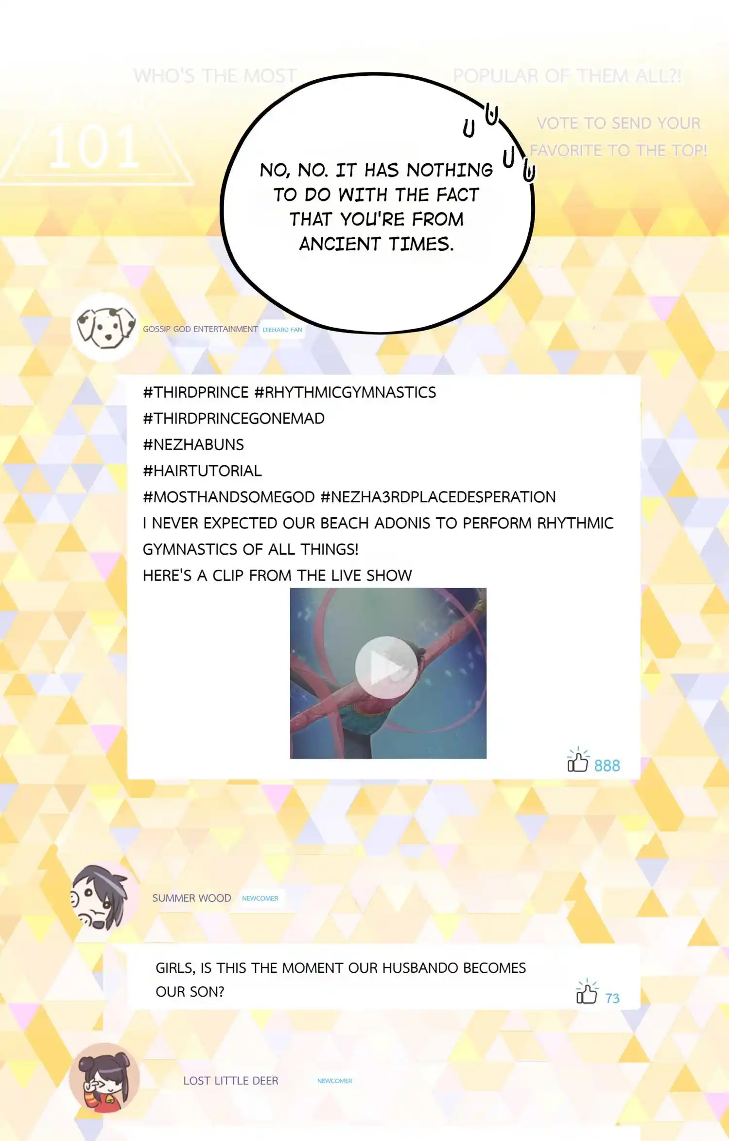 Paixiu Restaurant, Only In But Not Out Chapter 84