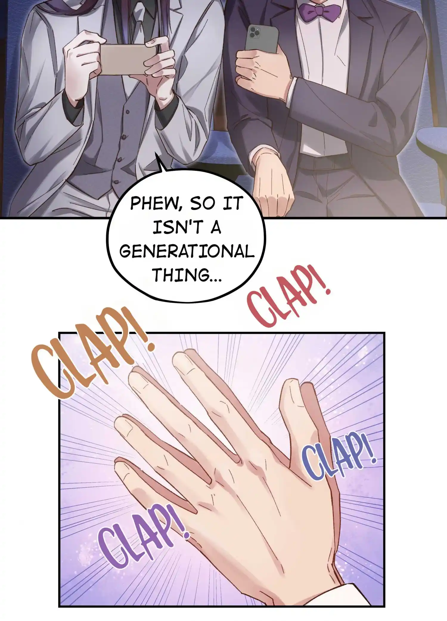 Paixiu Restaurant, Only In But Not Out Chapter 84