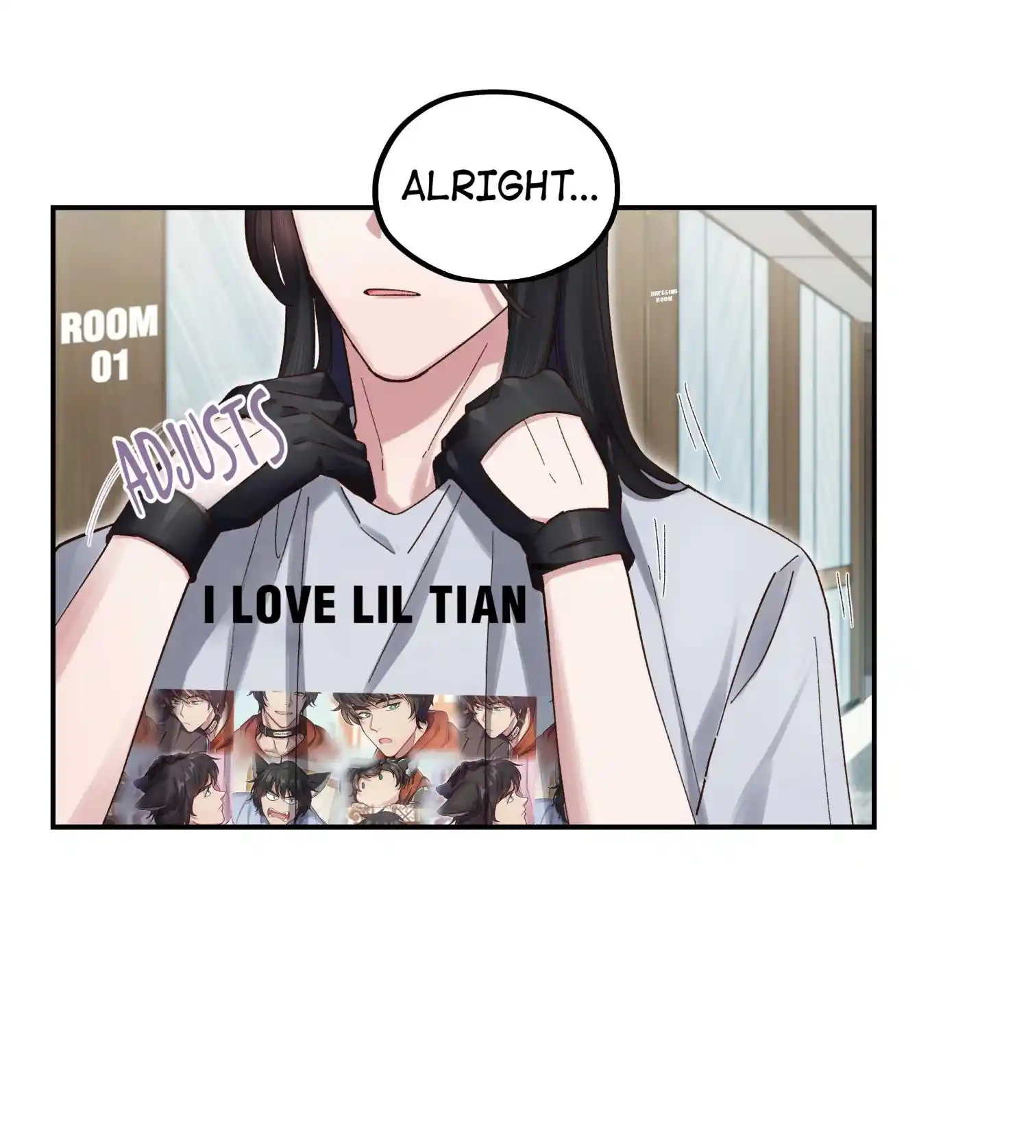 Paixiu Restaurant, Only In But Not Out Chapter 84