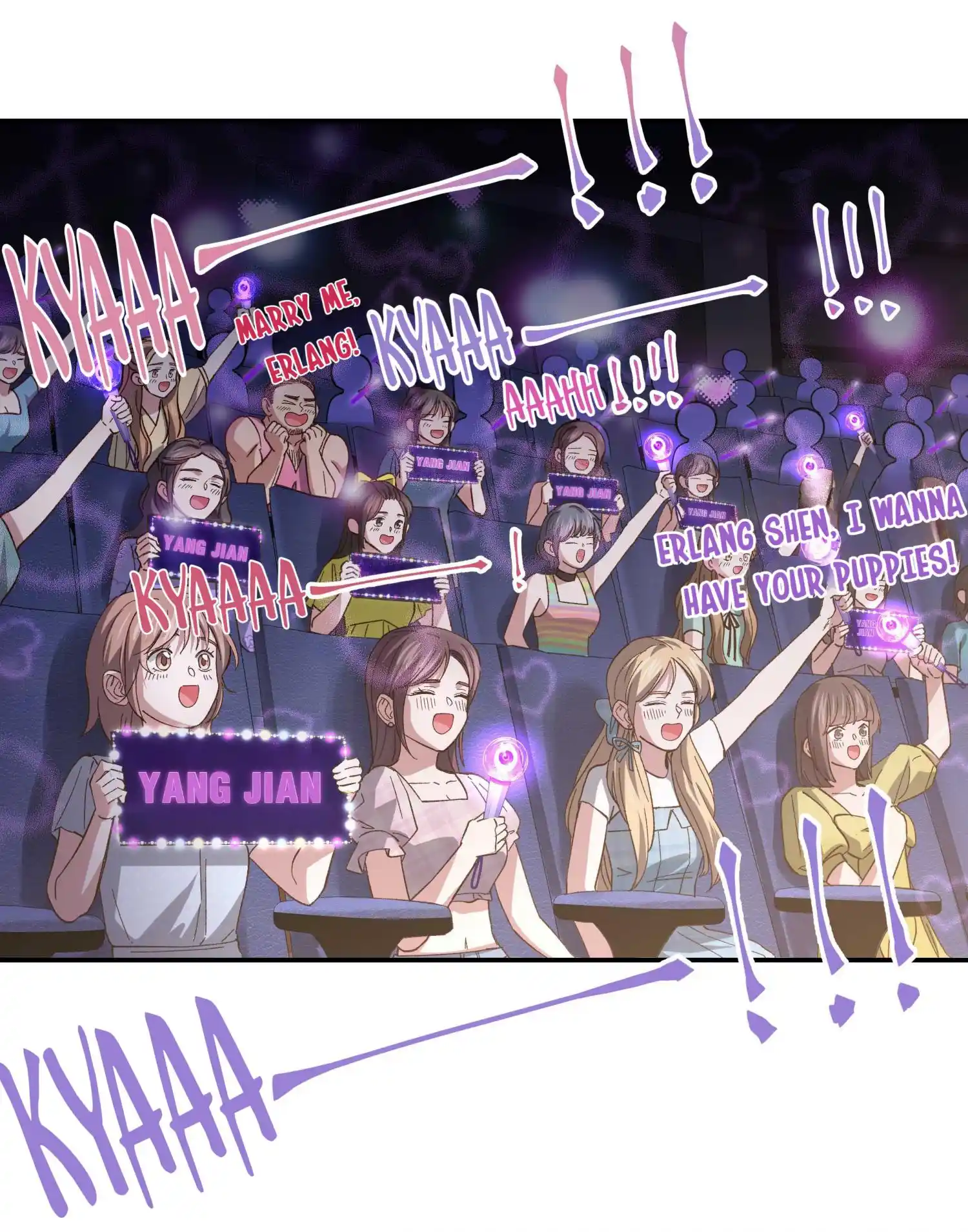 Paixiu Restaurant, Only In But Not Out Chapter 84