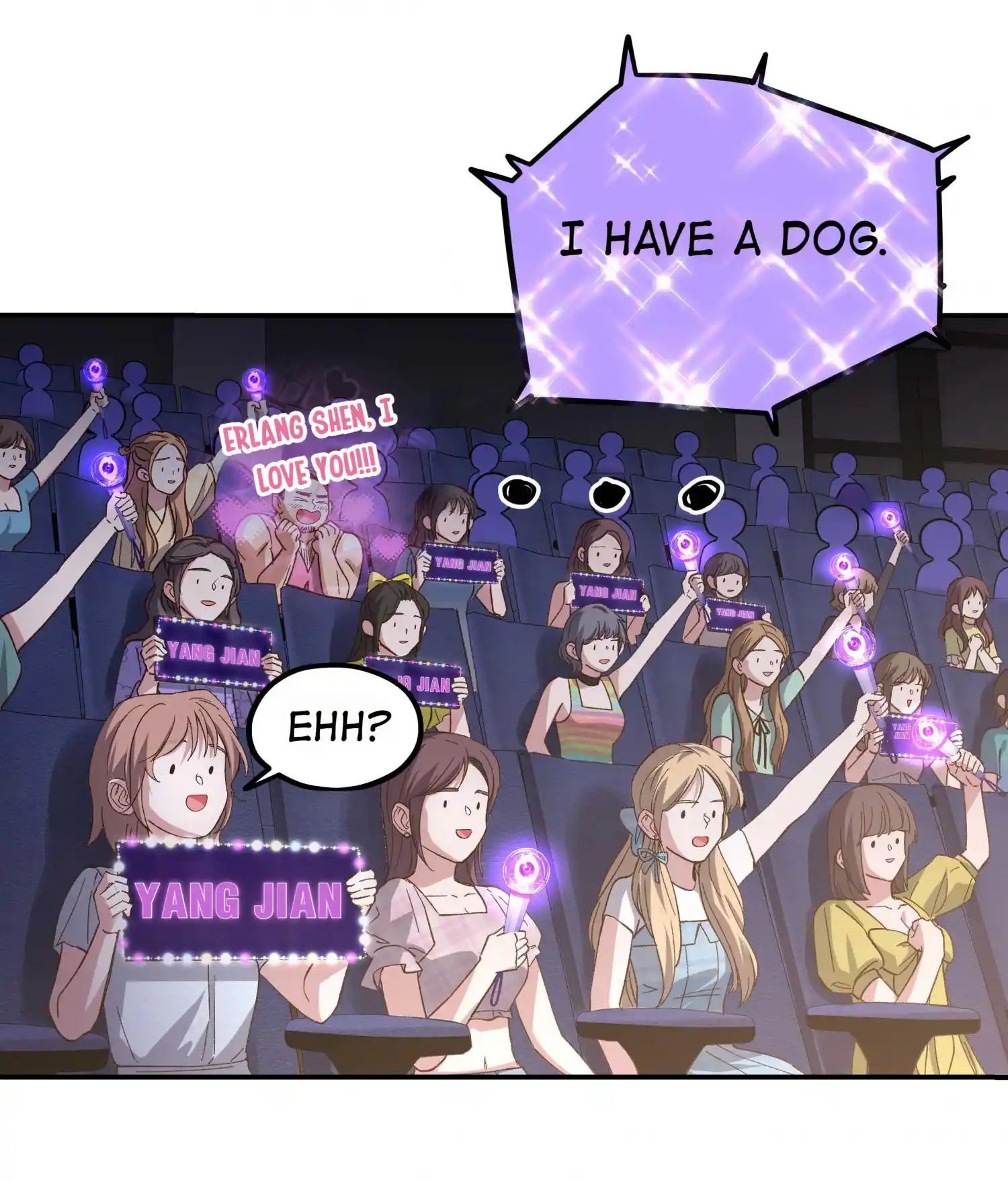 Paixiu Restaurant, Only In But Not Out Chapter 84