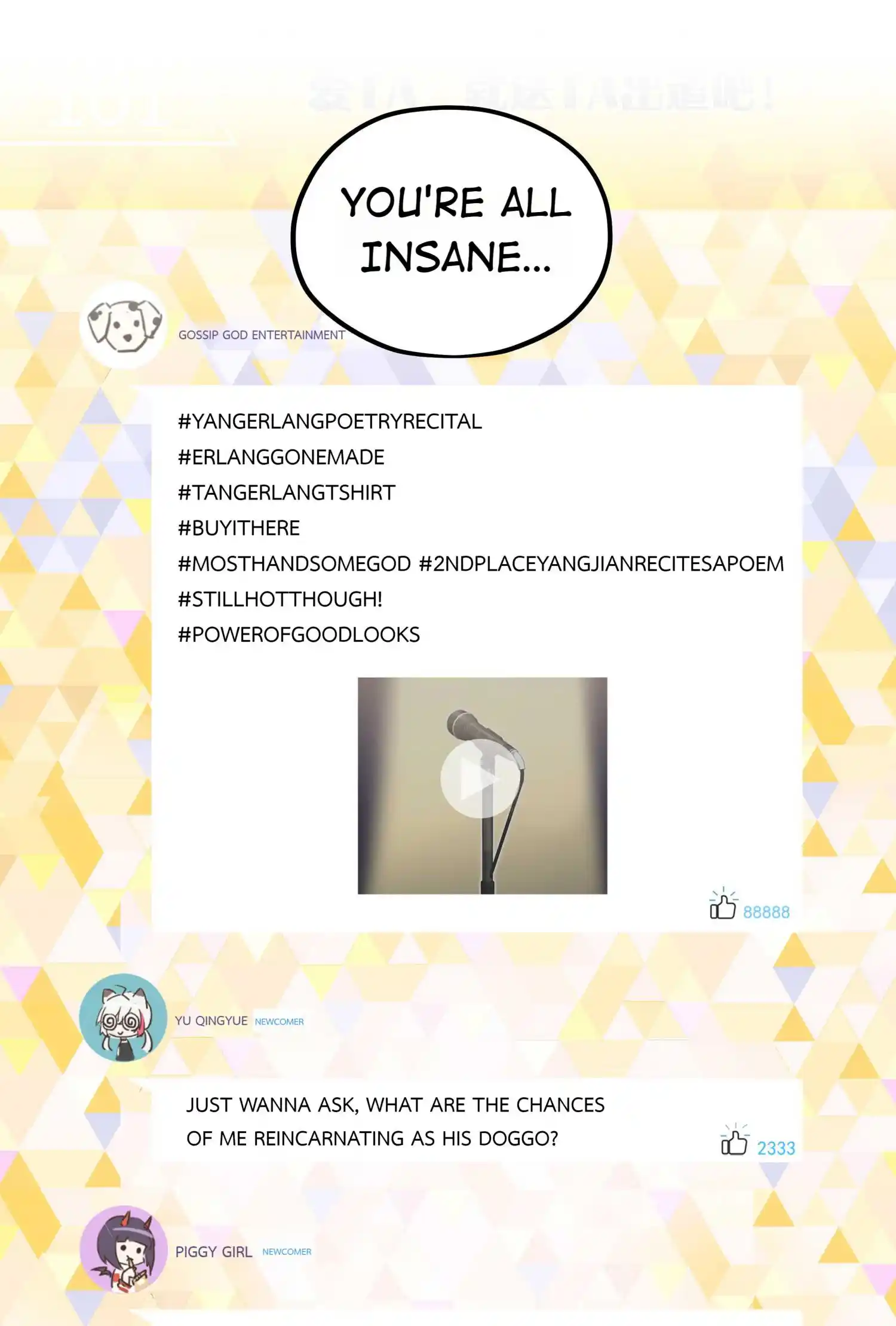 Paixiu Restaurant, Only In But Not Out Chapter 84