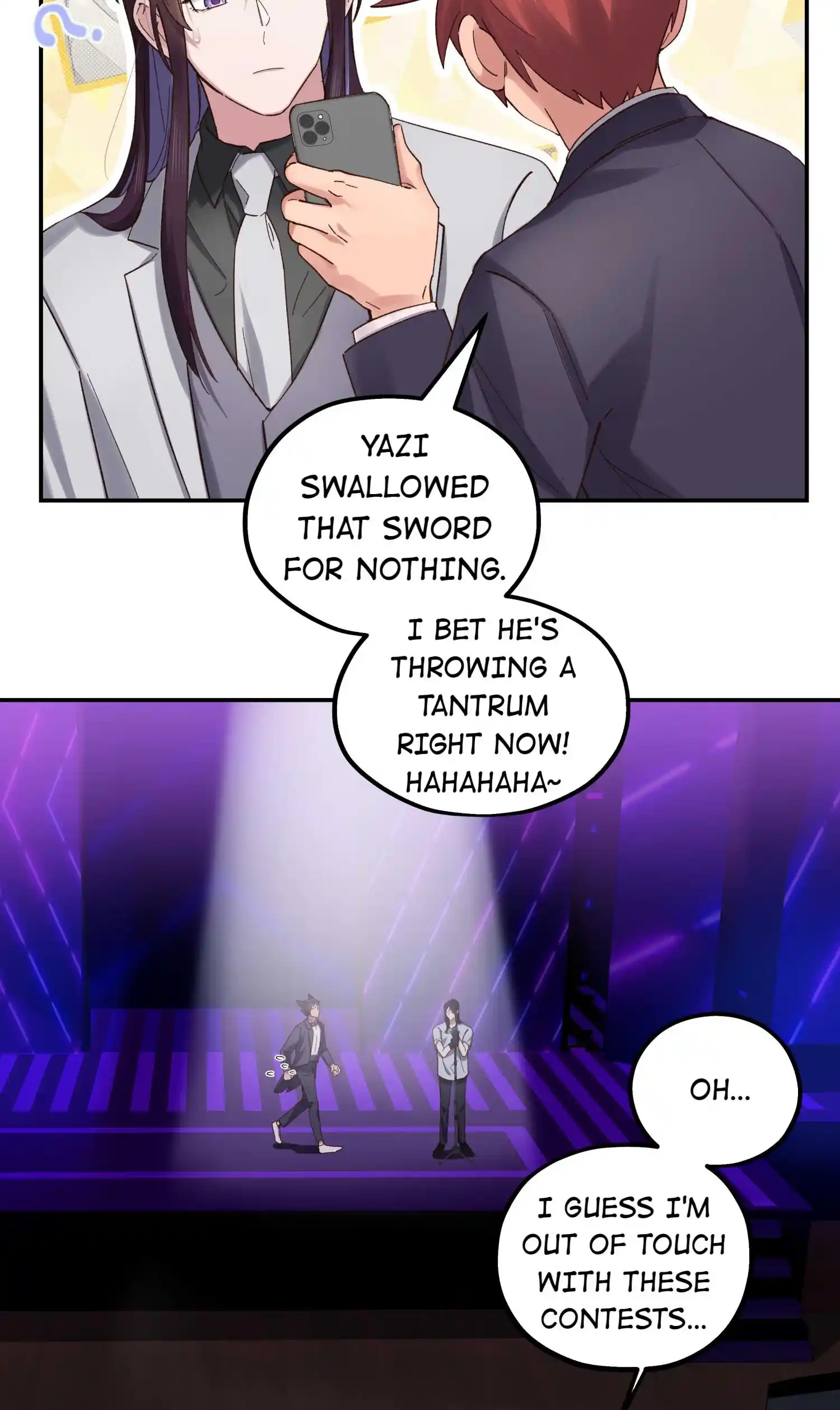 Paixiu Restaurant, Only In But Not Out Chapter 84