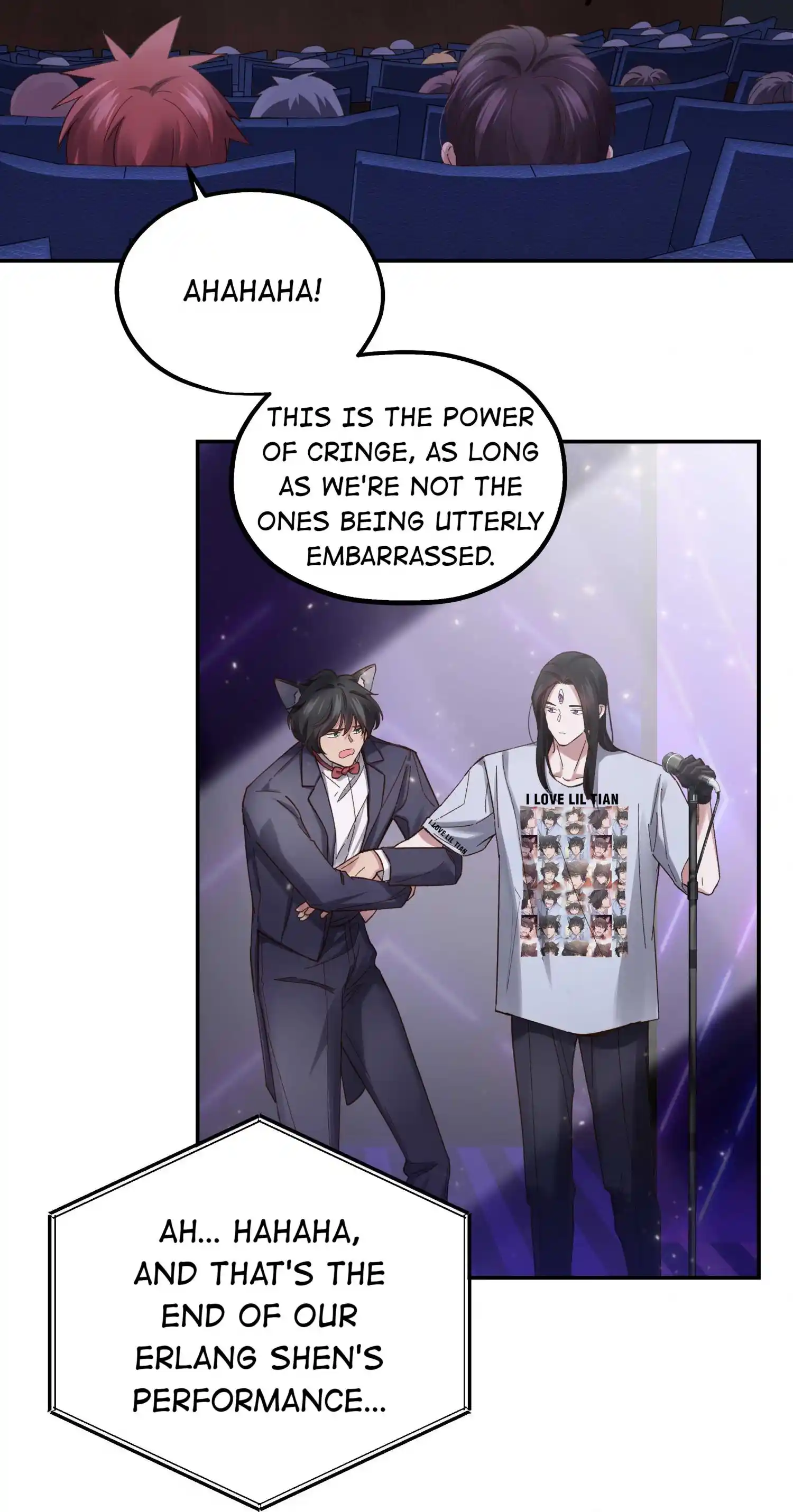 Paixiu Restaurant, Only In But Not Out Chapter 84