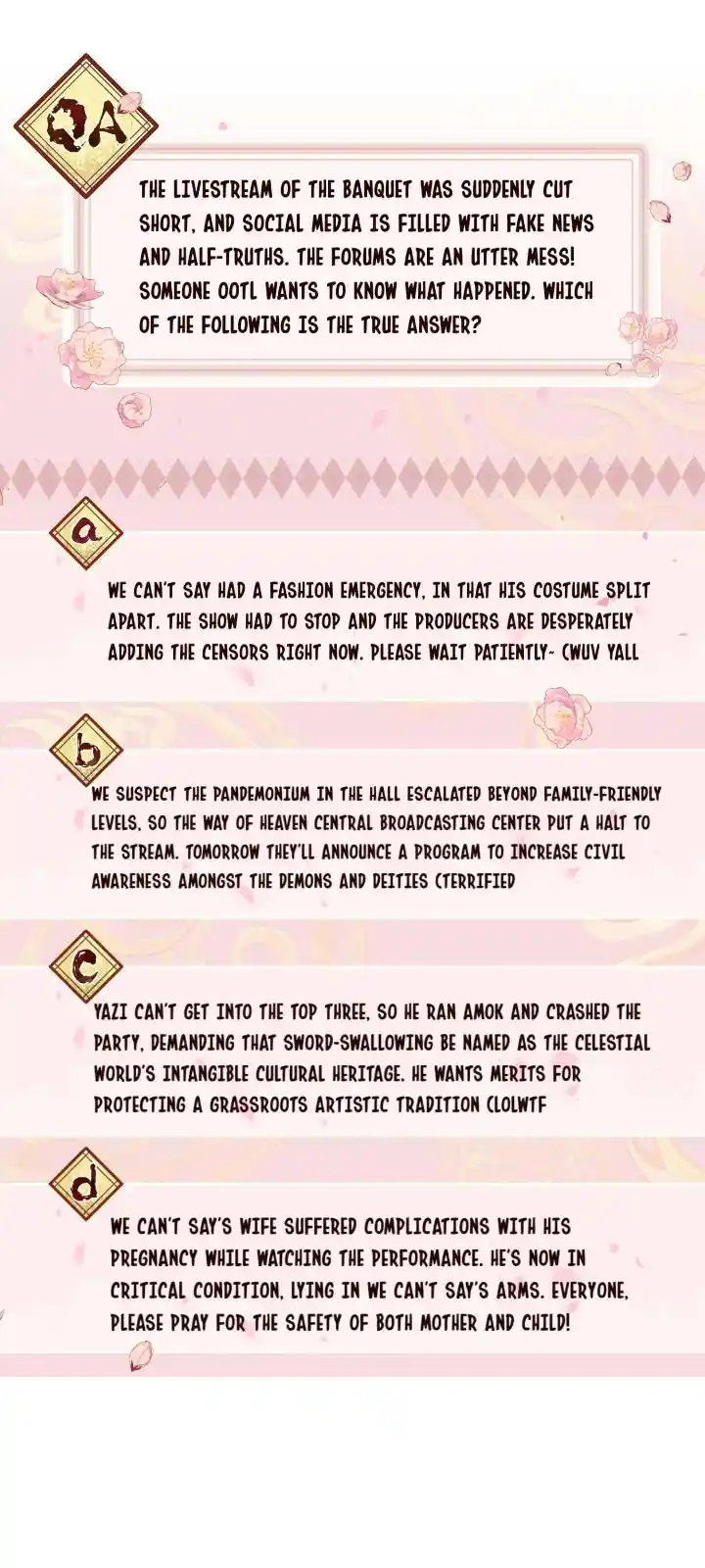 Paixiu Restaurant, Only In But Not Out Chapter 86