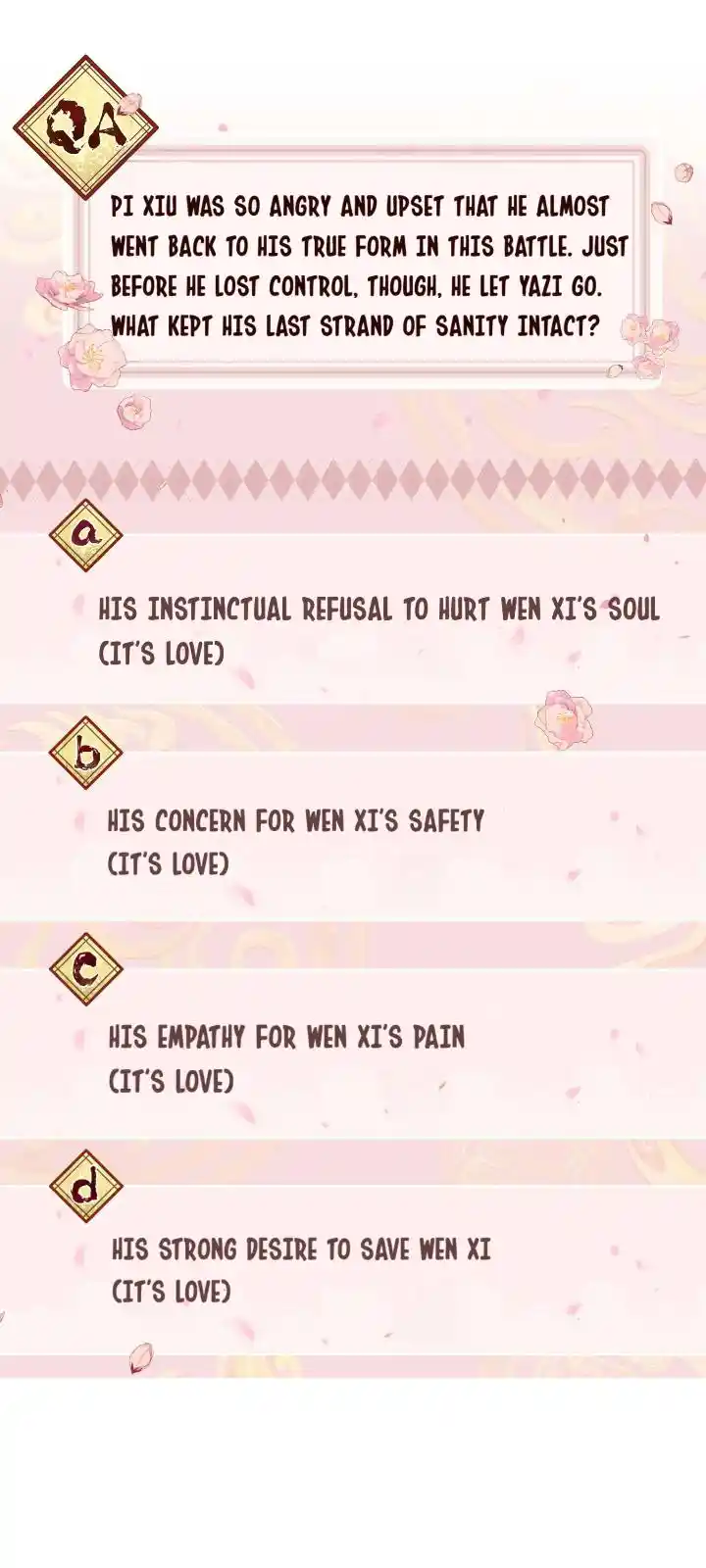 Paixiu Restaurant, Only In But Not Out Chapter 88