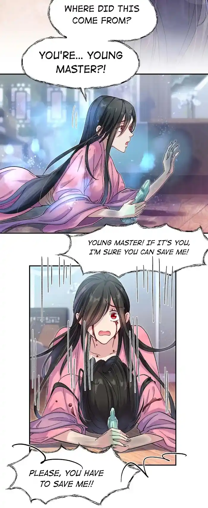 Paixiu Restaurant, Only In But Not Out Chapter 9