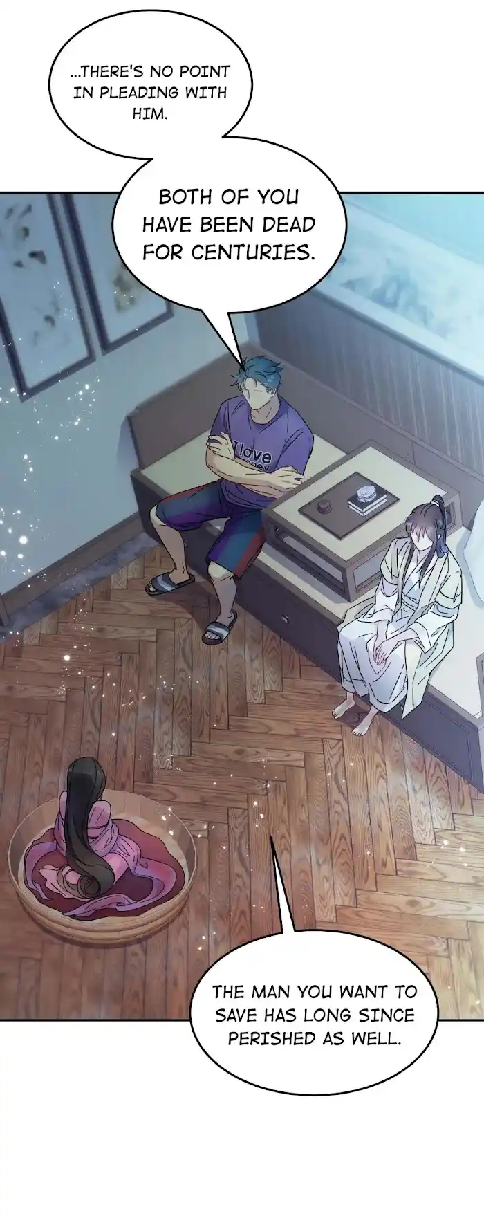 Paixiu Restaurant, Only In But Not Out Chapter 9