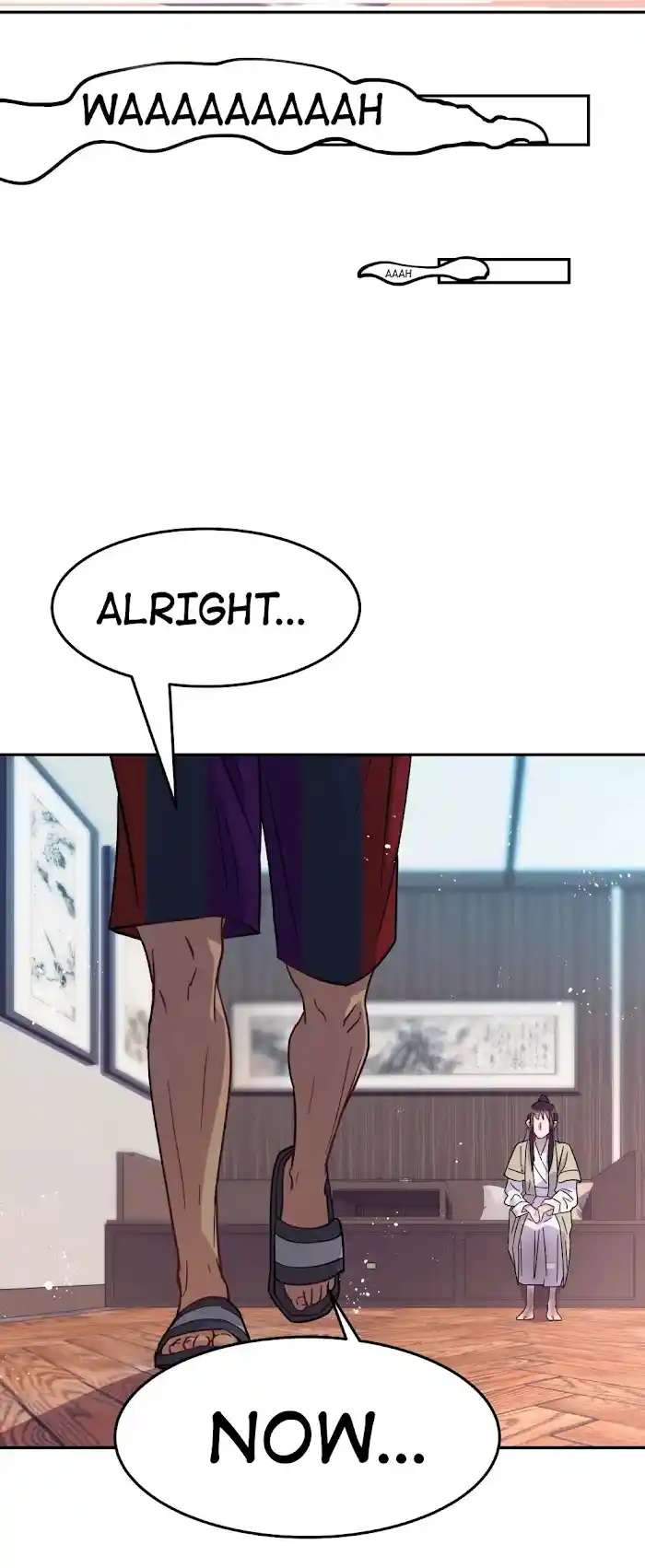 Paixiu Restaurant, Only In But Not Out Chapter 9