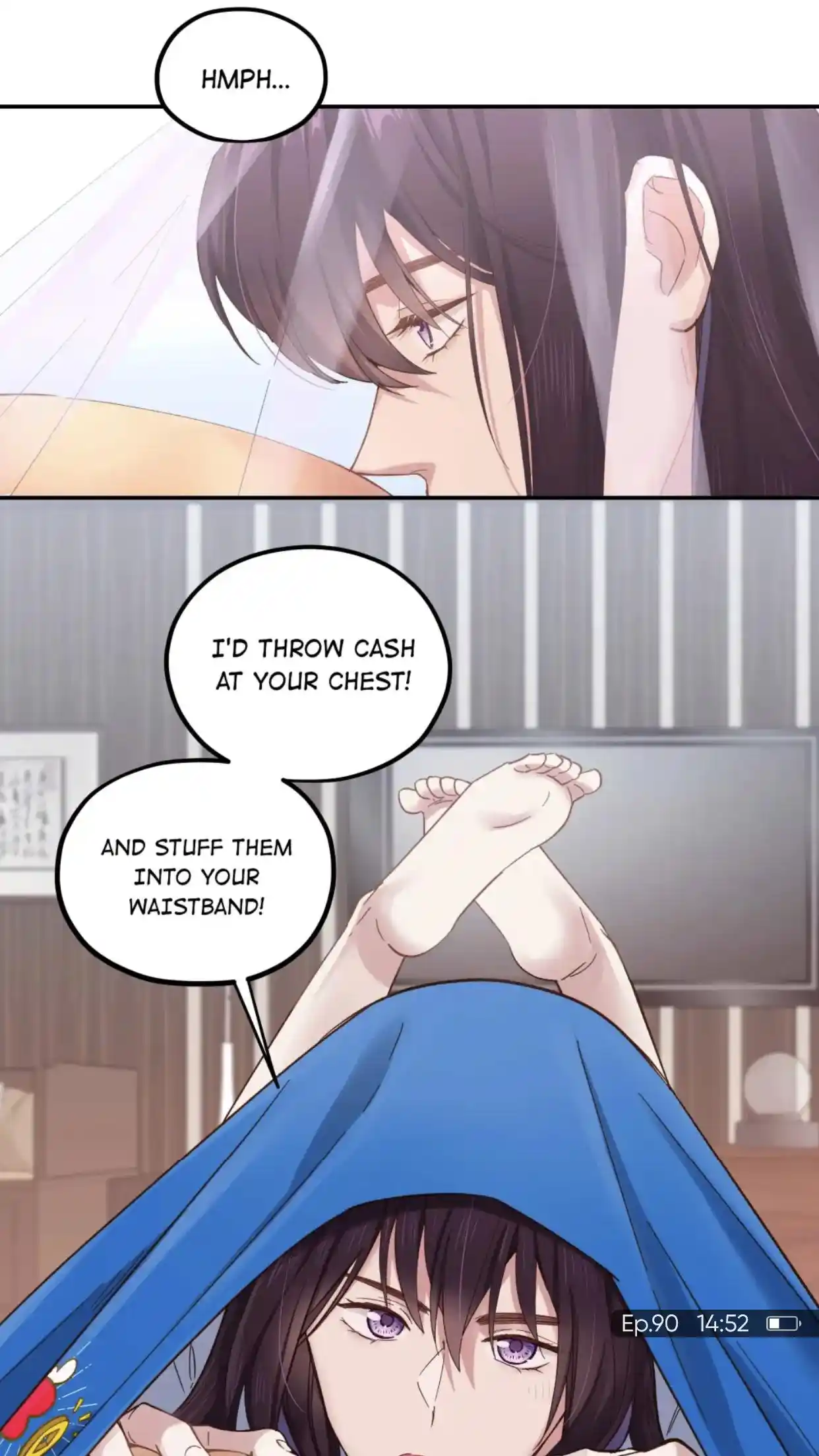 Paixiu Restaurant, Only In But Not Out Chapter 90