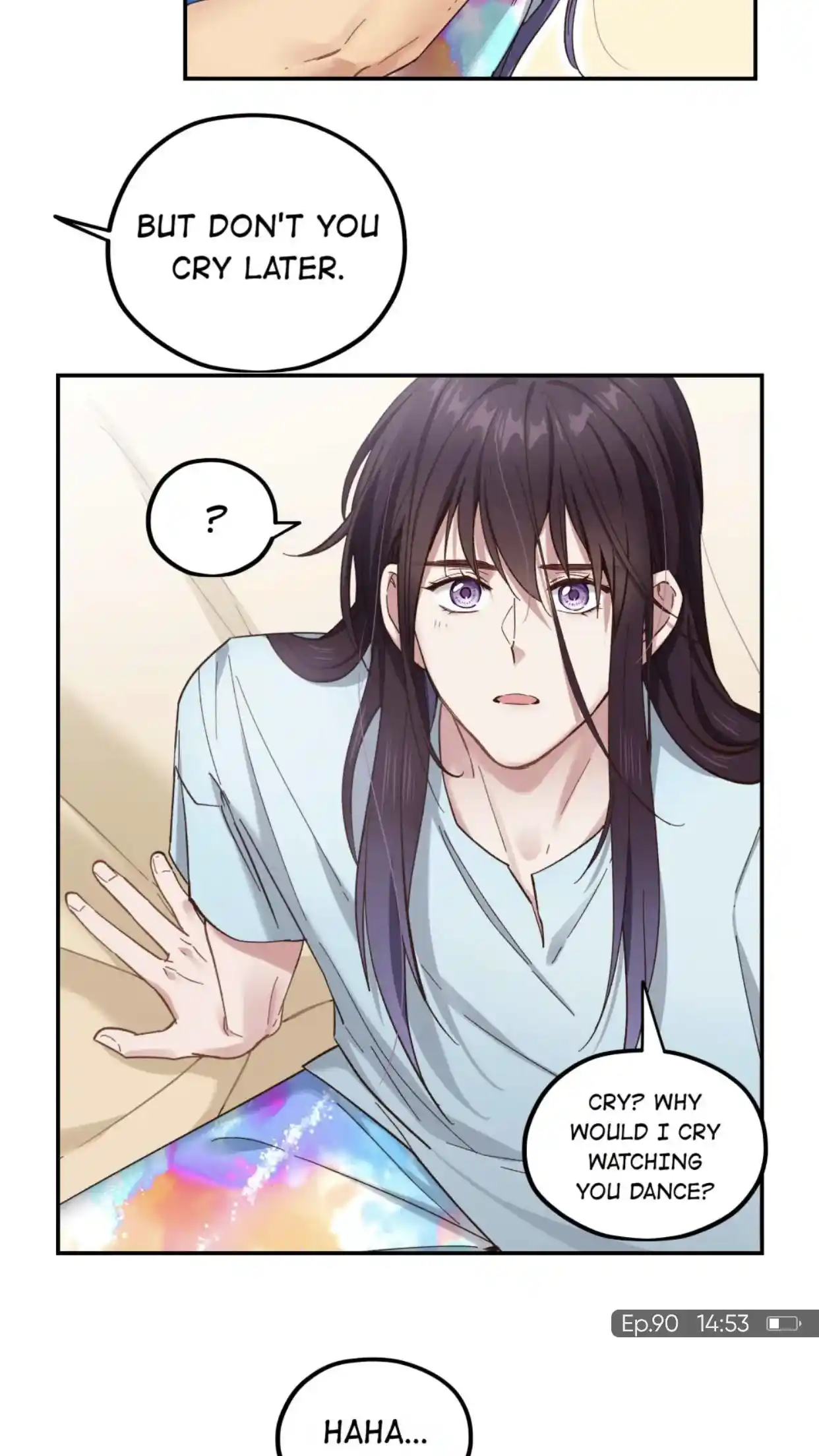 Paixiu Restaurant, Only In But Not Out Chapter 90