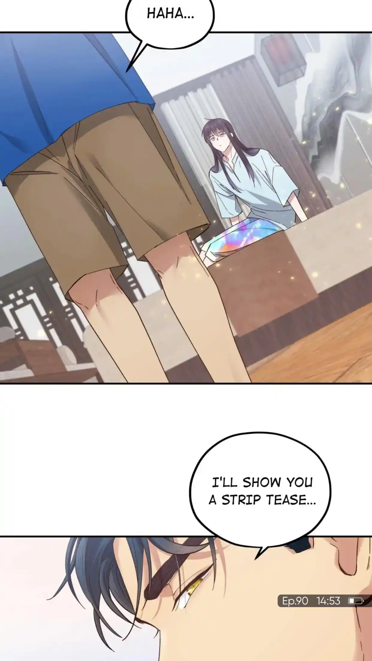 Paixiu Restaurant, Only In But Not Out Chapter 90